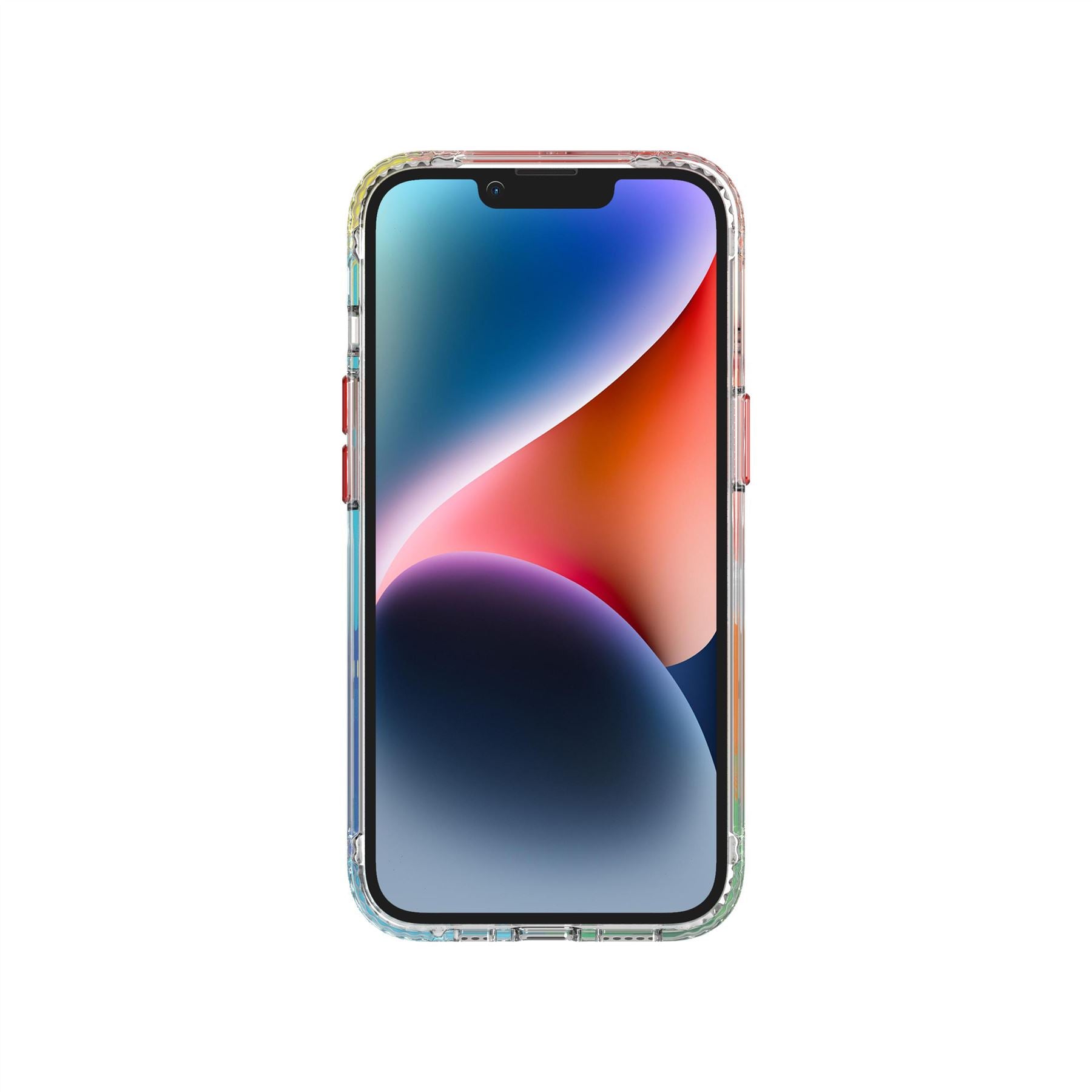 Tech21 EvoArt iPhone 15 14 13 16e Handyhülle MagSafe Bubble Bounce