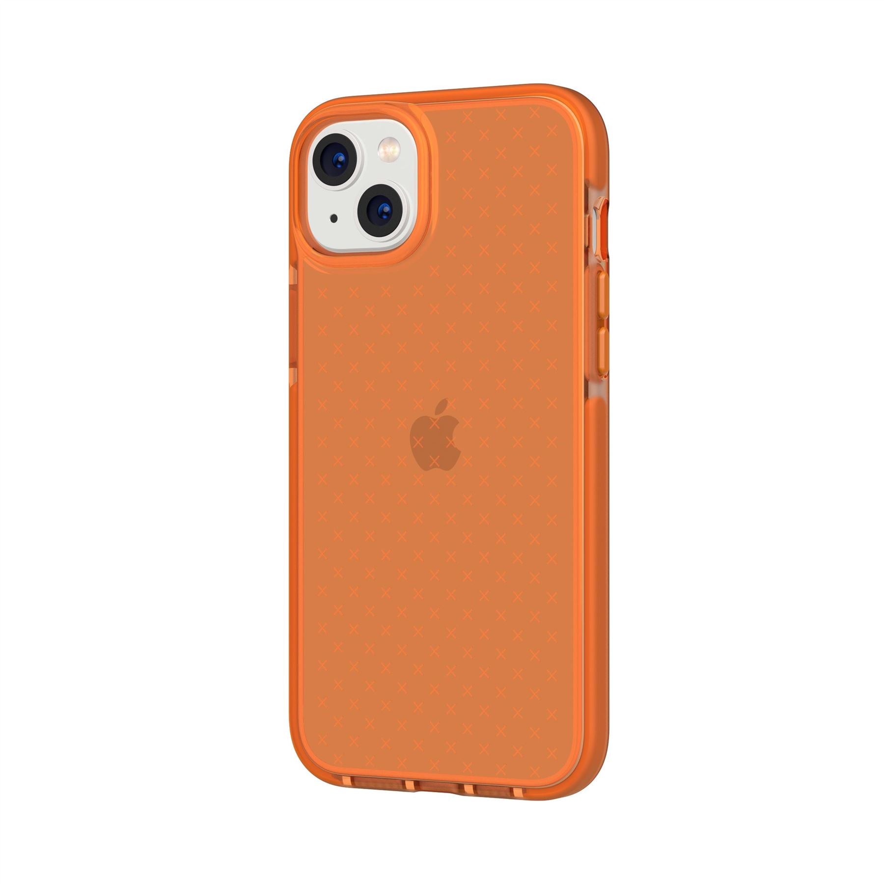 Tech21 EvoCheck iPhone 14 Plus Handyhülle Fizzy Orange