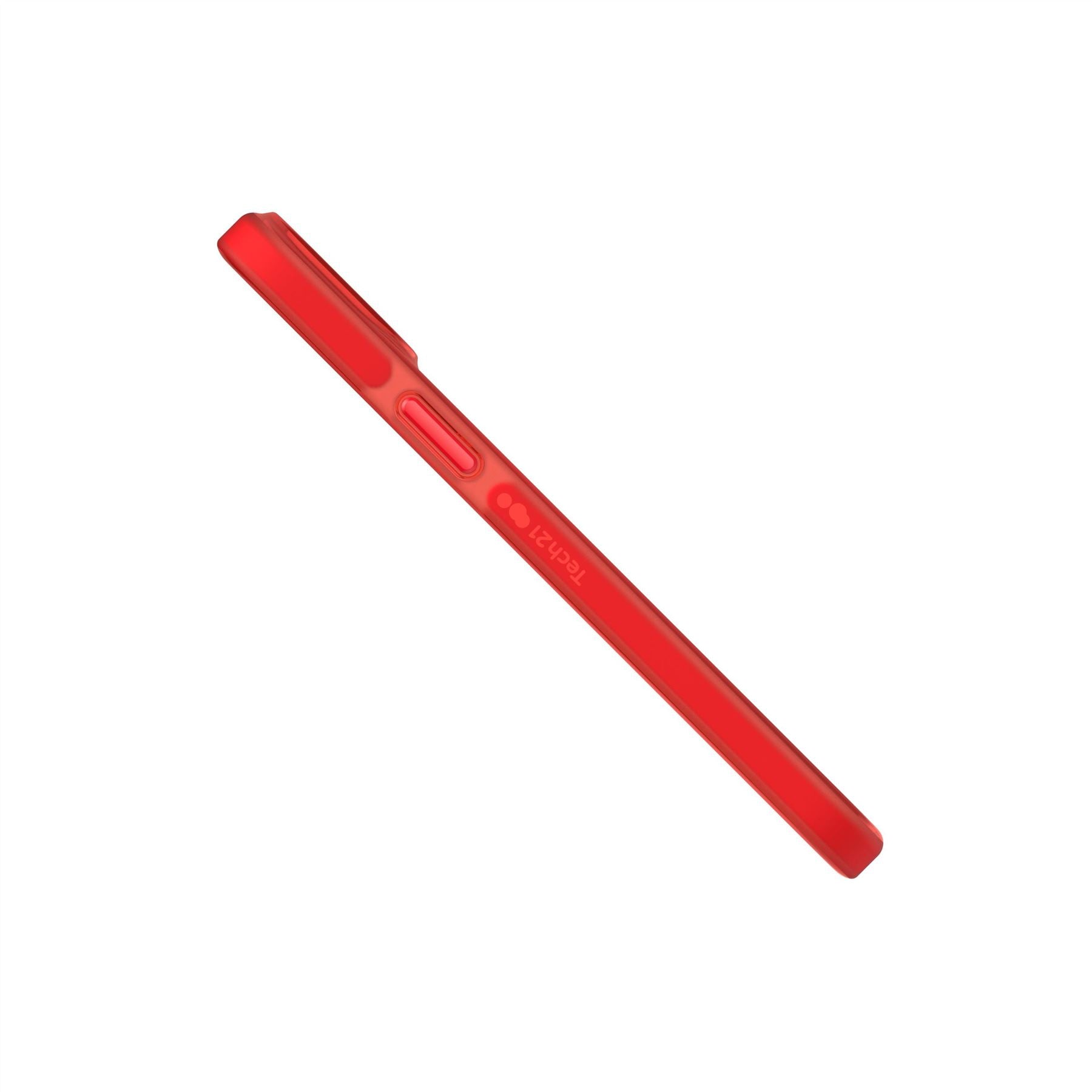 Tech21 EvoCheck iPhone 14 Plus Hülle Rot MagSafe 4,9m