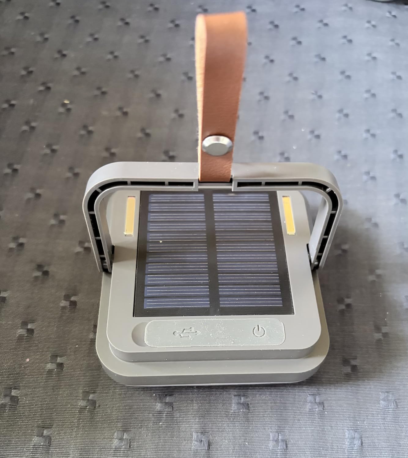 ams OSRAM Nightlux Solar LED-Leuchte grau 100lm IP54