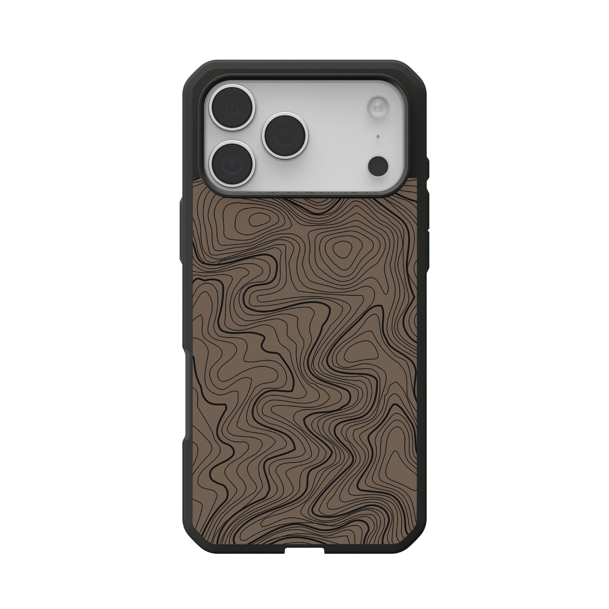 UAG Civilian LT iPhone 17 Pro Max Hülle FDE Topography MagSafe