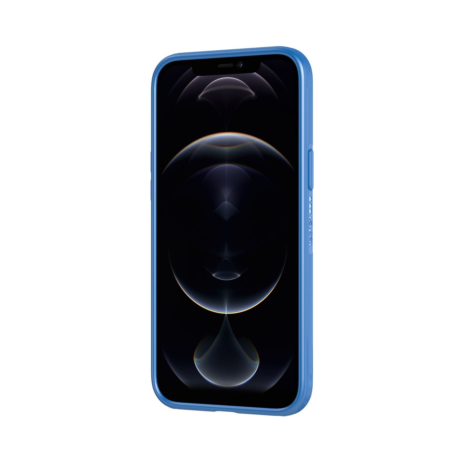 Tech21 Evo Slim iPhone 12 Pro Max Handyhülle Blau 2,4 m Schutz