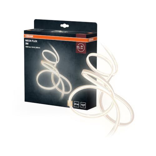 OSRAM SMART+ Neon Flex LED-Streifen 3m warmweiß Silikon