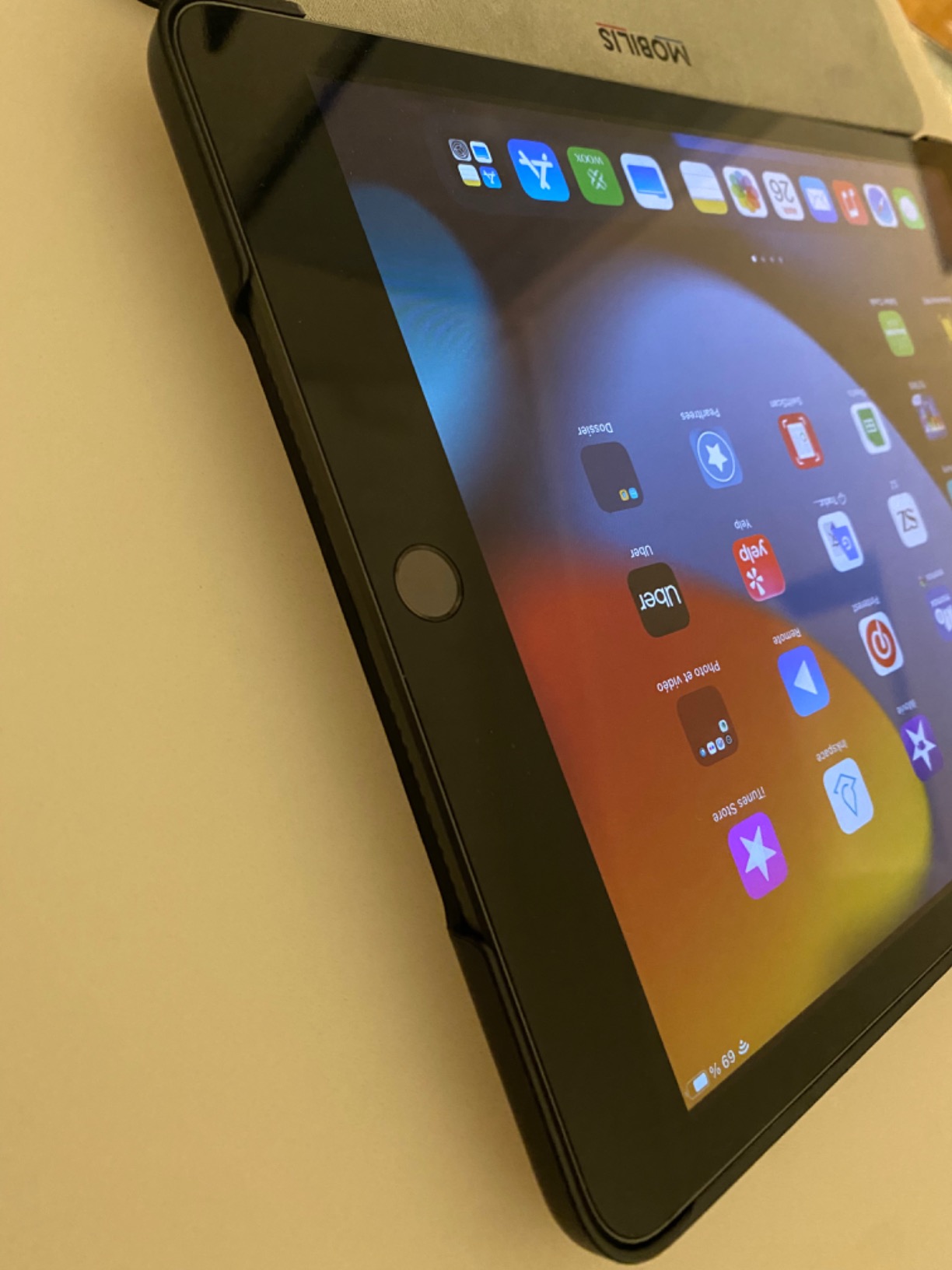 Mobilis ACTIV+ iPad 10,2 Schutzhülle Folio Stifthalter