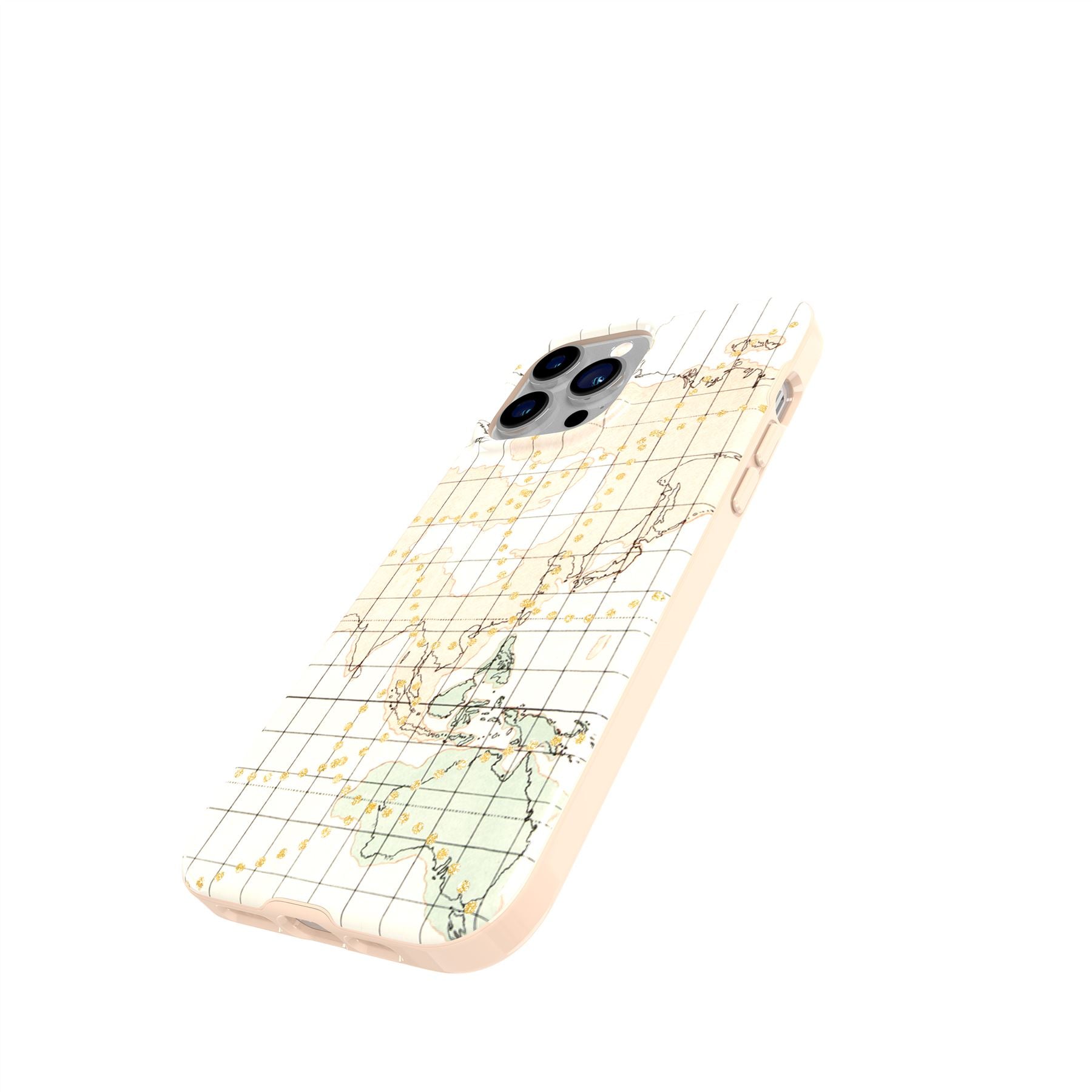 Tech21 EvoArt iPhone 13 Pro Max Handyhülle Wonderers Map Muster