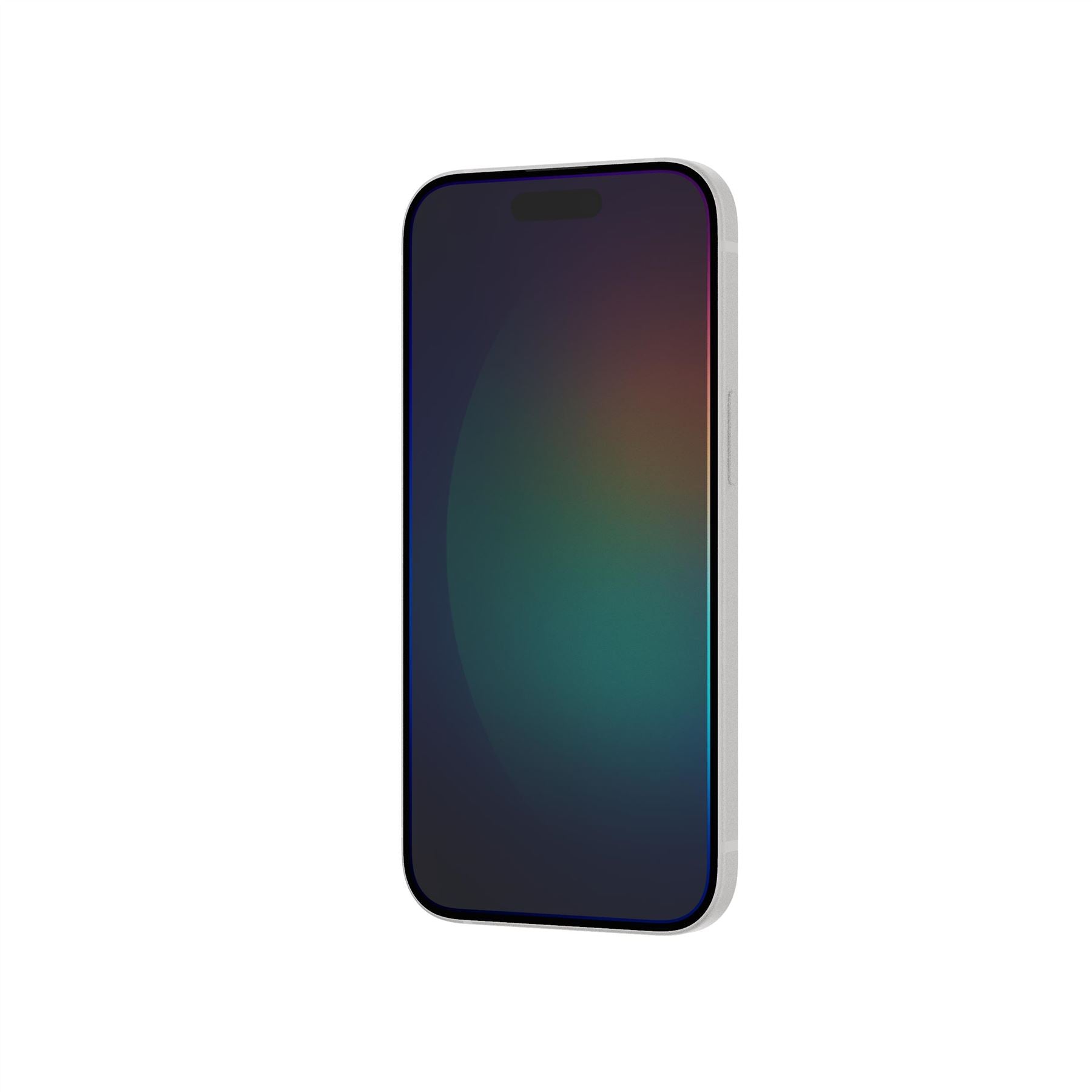 Tech21 ImpactGlass iPhone 15/14/13 Panzerglas Privacy Bundle