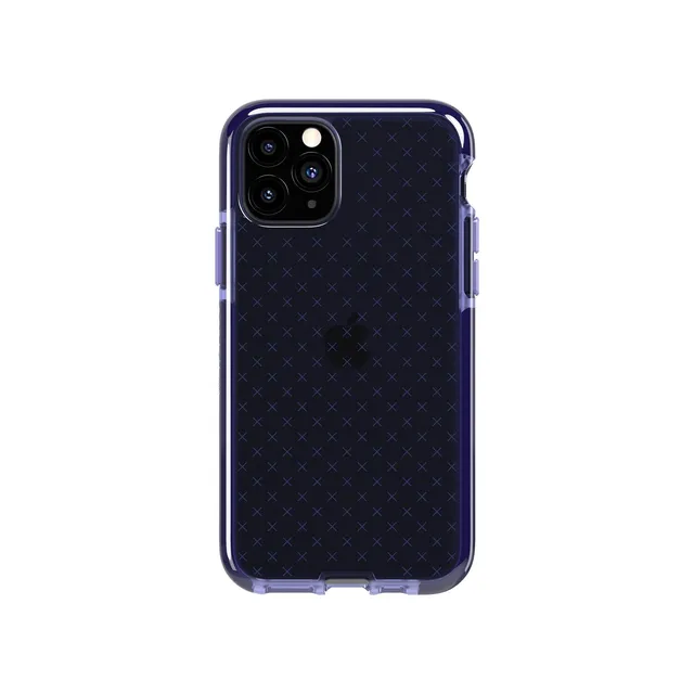 Tech21 EvoCheck iPhone 11 Pro Handyhülle Indigo