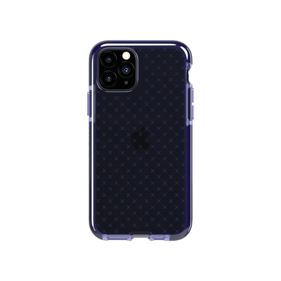 Tech21 EvoCheck iPhone 11 Pro Handyhülle Indigo