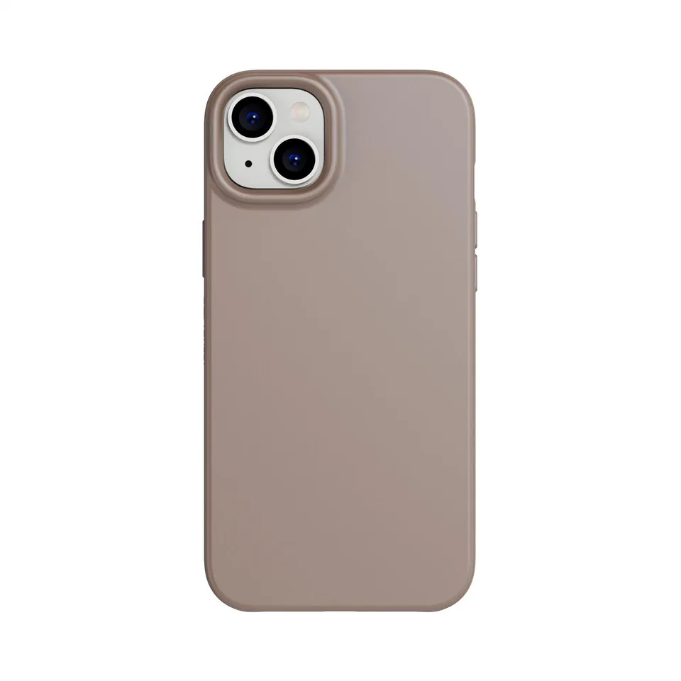 Tech21 Recovrd iPhone 14 Plus Hülle MagSafe Taupe recycelt