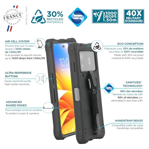 Mobilis PROTECH Schutzhülle Zebra EM45 Handschlaufe
