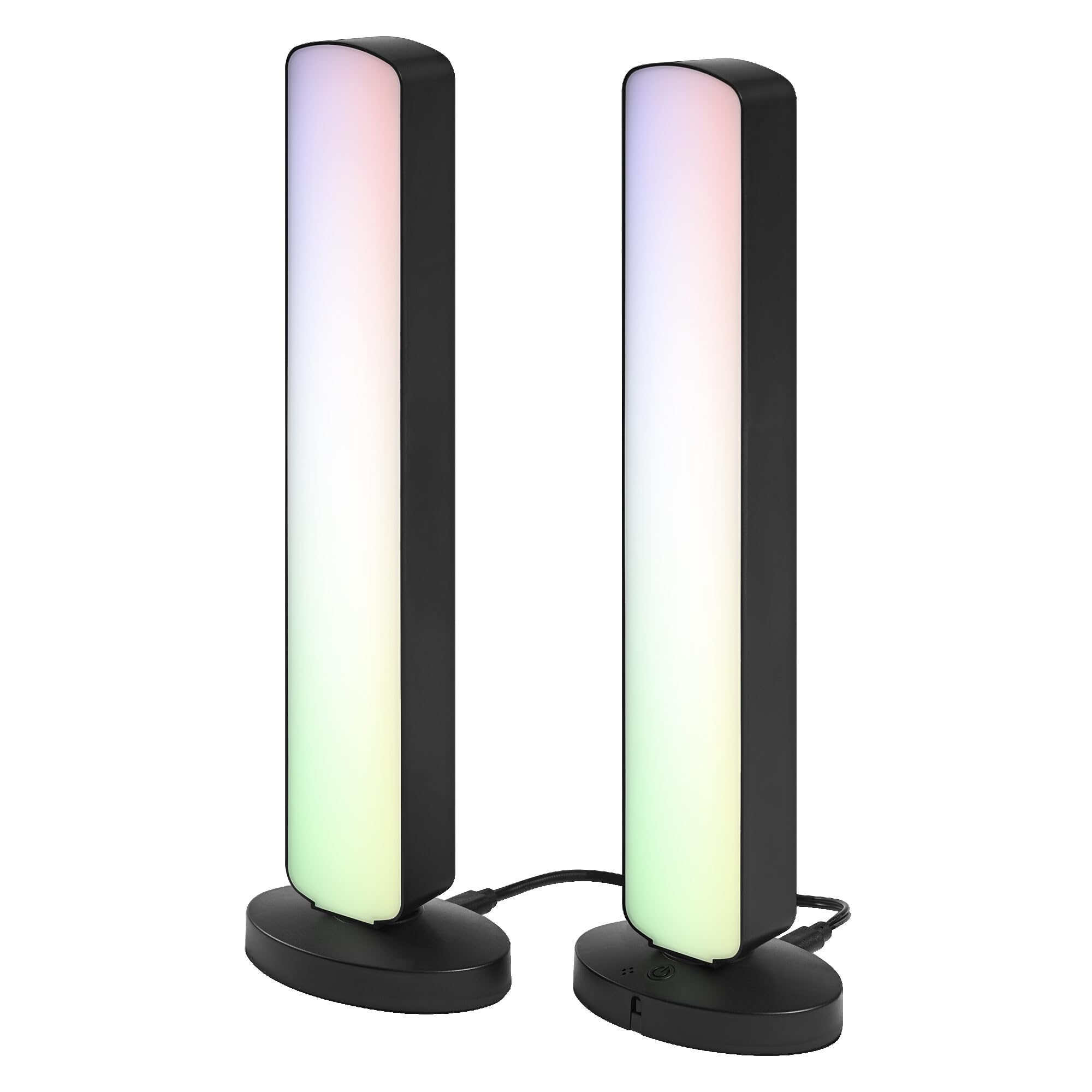 ams OSRAM SMART+ WiFi LED-Stehleuchte klein schwarz RGB dimmbar