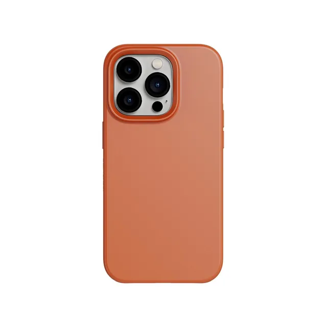 Tech21 Recovrd iPhone 14 Pro Hülle Saddle Braun MagSafe