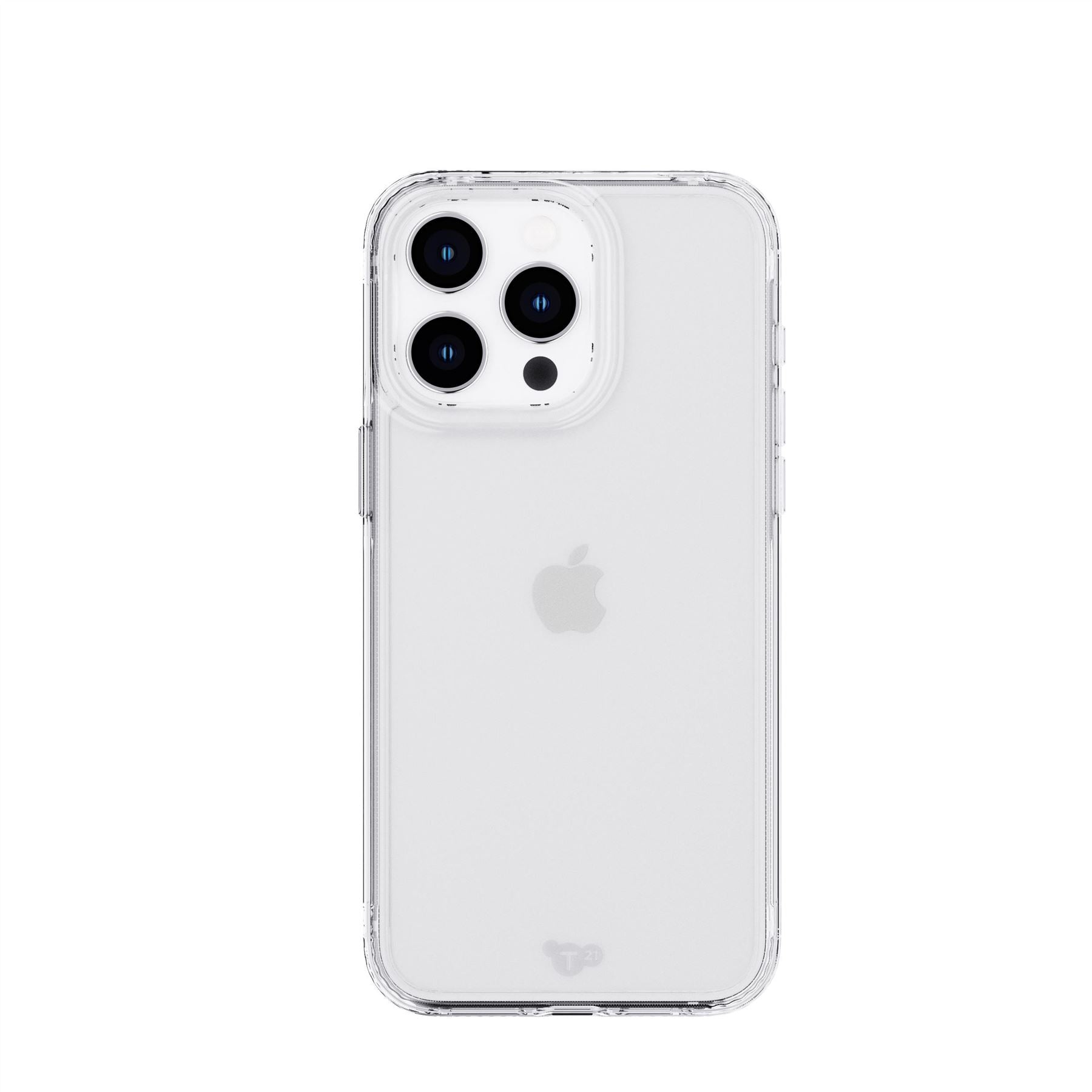 Tech21 EvoClear iPhone 15 Pro Hülle transparent 12ft