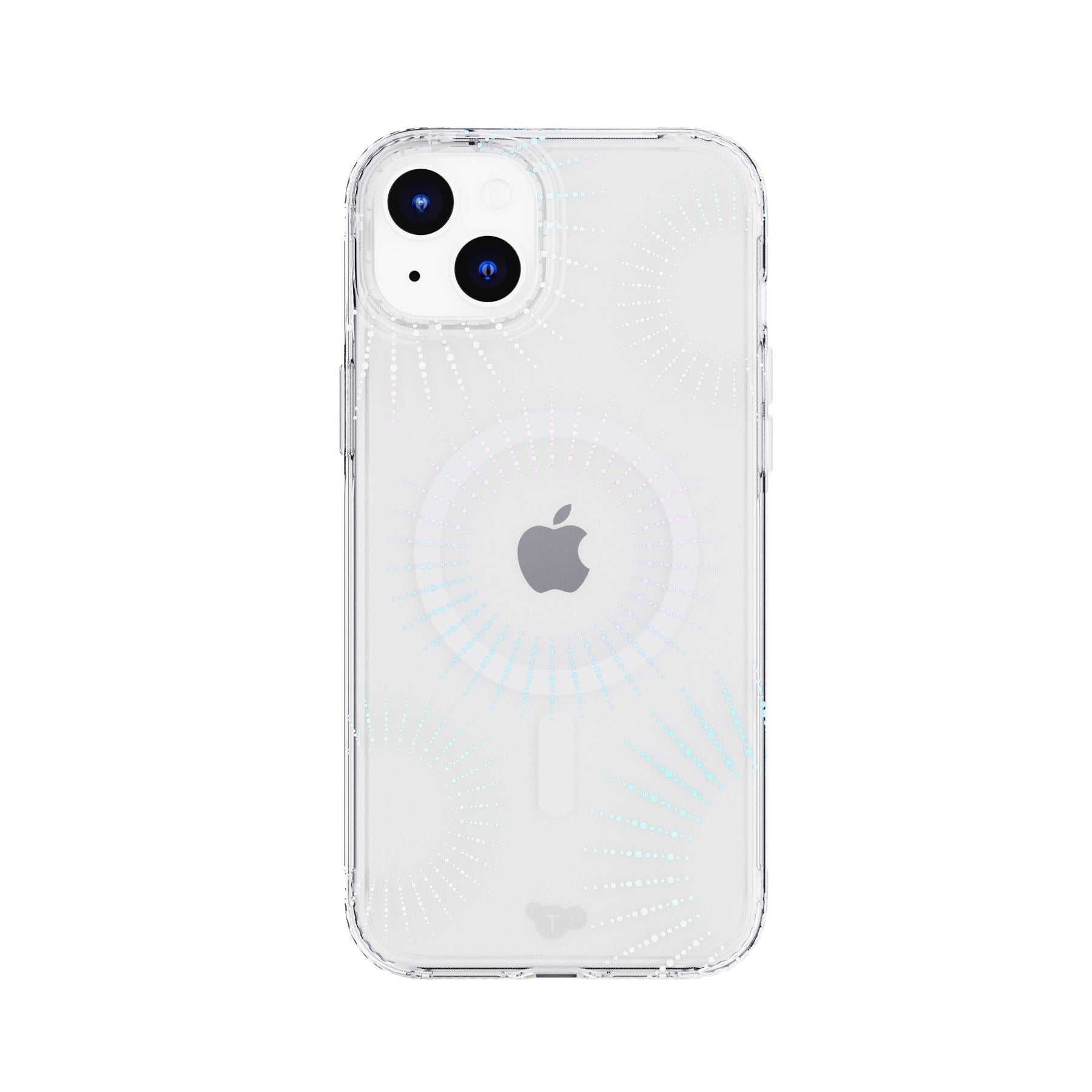 Tech21 EvoSparkle iPhone 15 Plus Hülle Lunar MagSafe