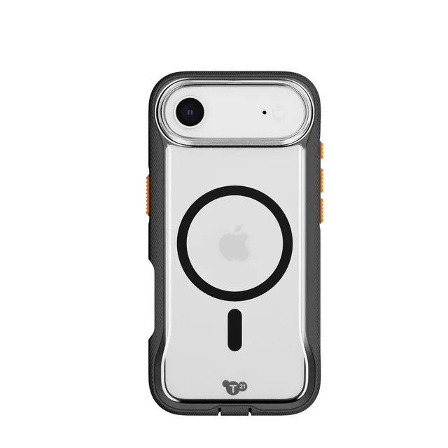 Tech21 EvoPro MagSafe iPhone Air Hülle Clear/Black 10 m Schutz