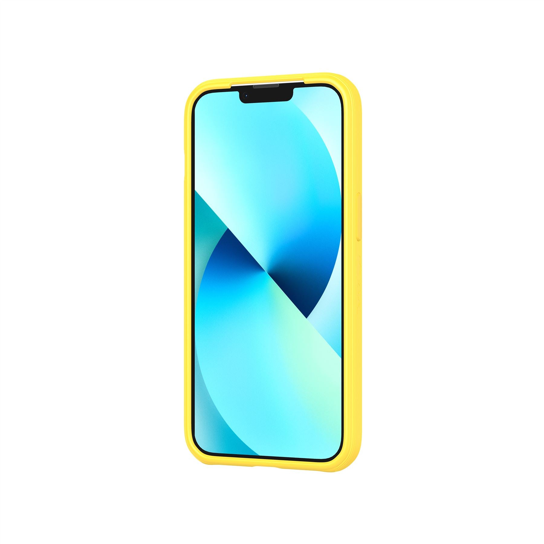 Tech21 EvoLite iPhone 13 Hülle Sunflower Yellow 10ft