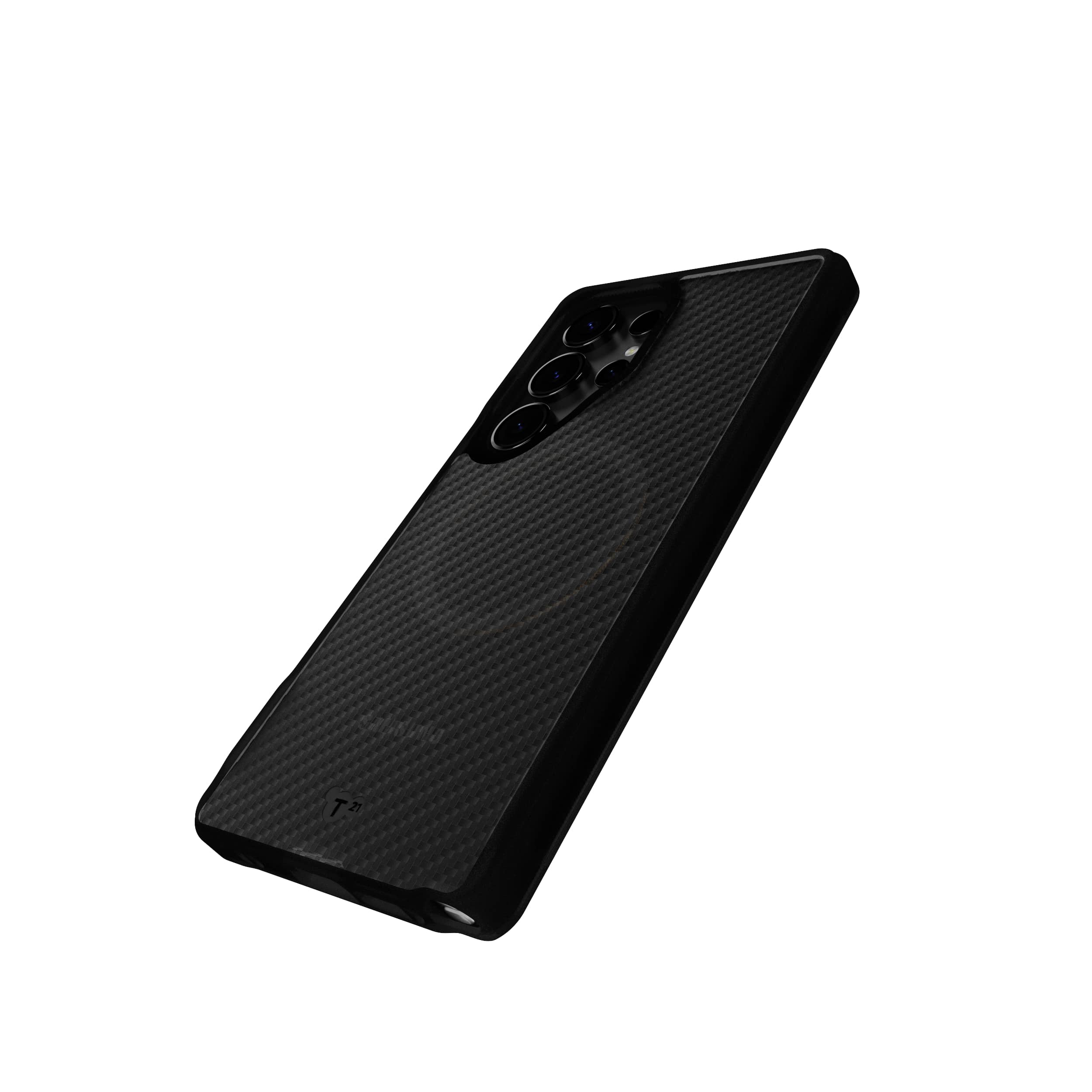 Tech21 EvoArmor Galaxy S25 Ultra Handyhülle Schwarz Magnet