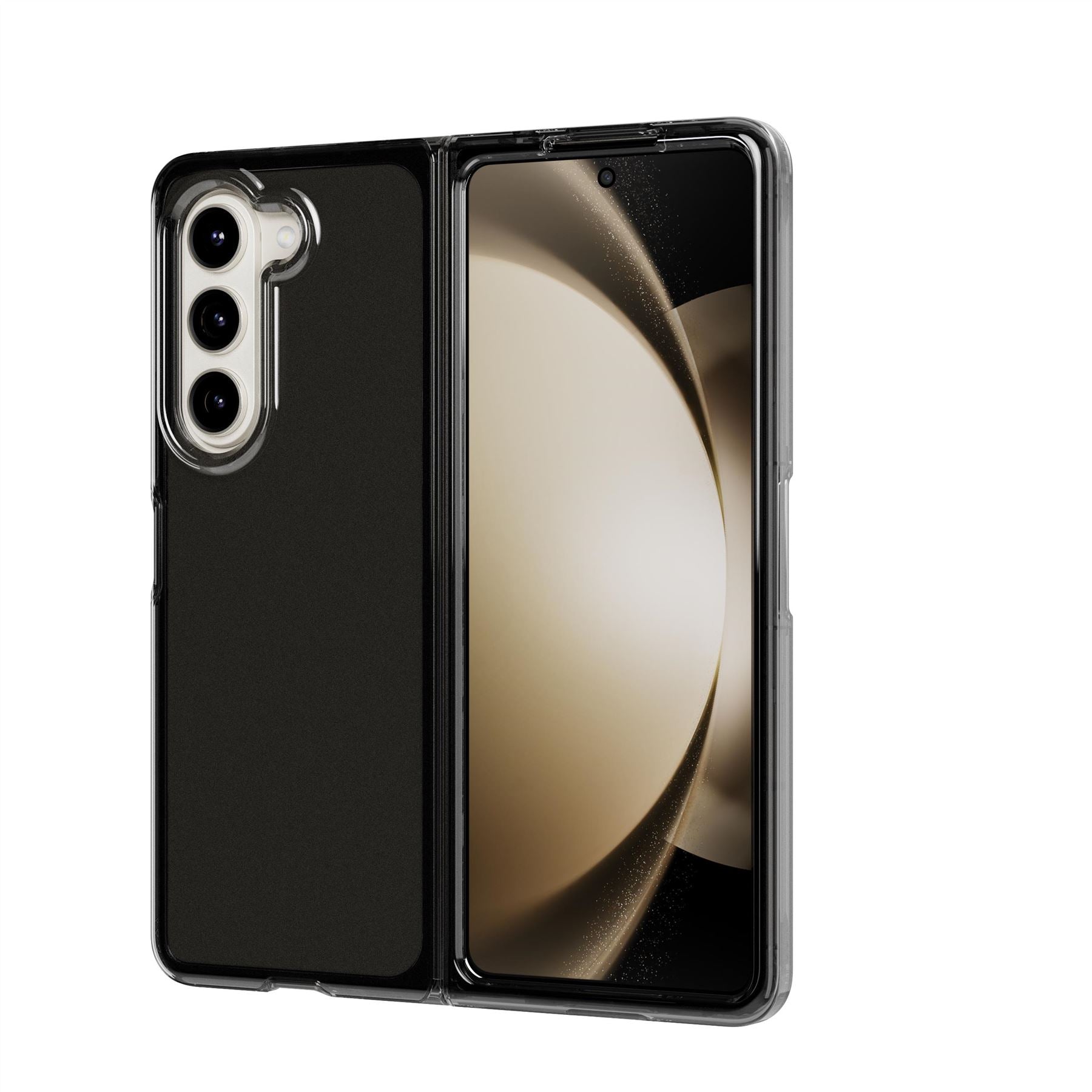Tech21 EvoTint Galaxy Z Fold 5 Hülle Ash transparent