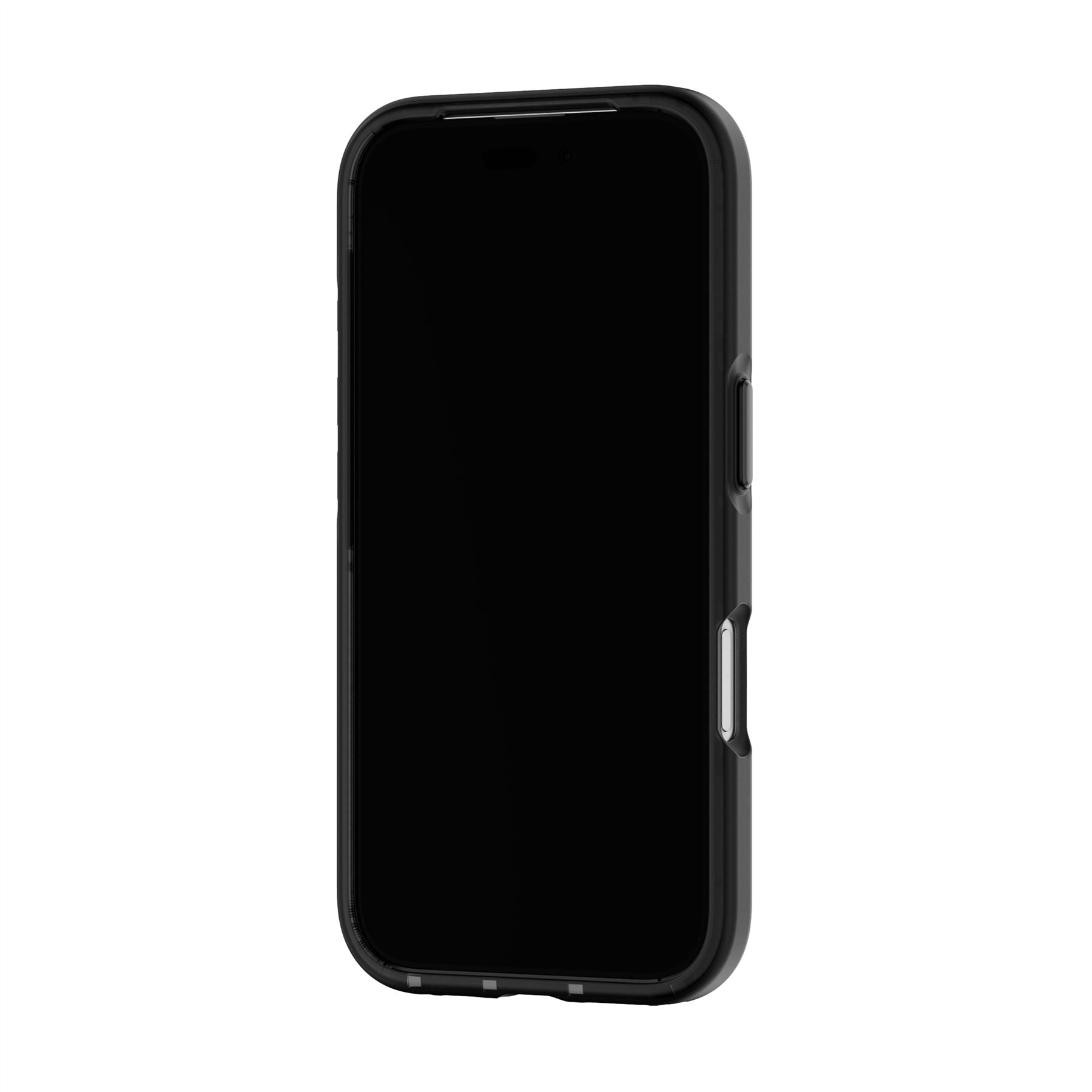 Tech21 EvoCheck iPhone 16 Hülle Smokey Black MagSafe 16ft