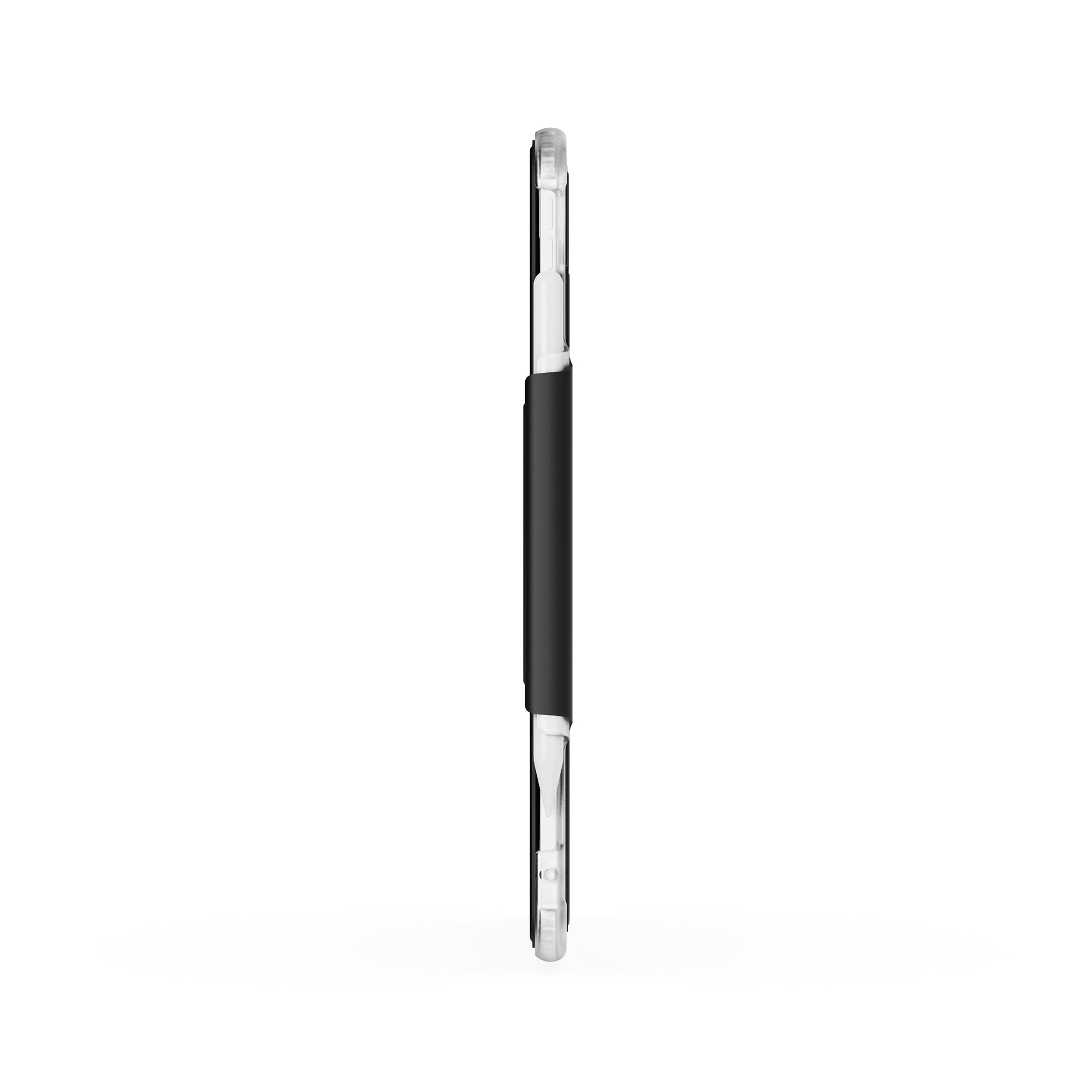 Tech21 FlexFolio iPad Pro 11 Hülle Clear Stifthalter
