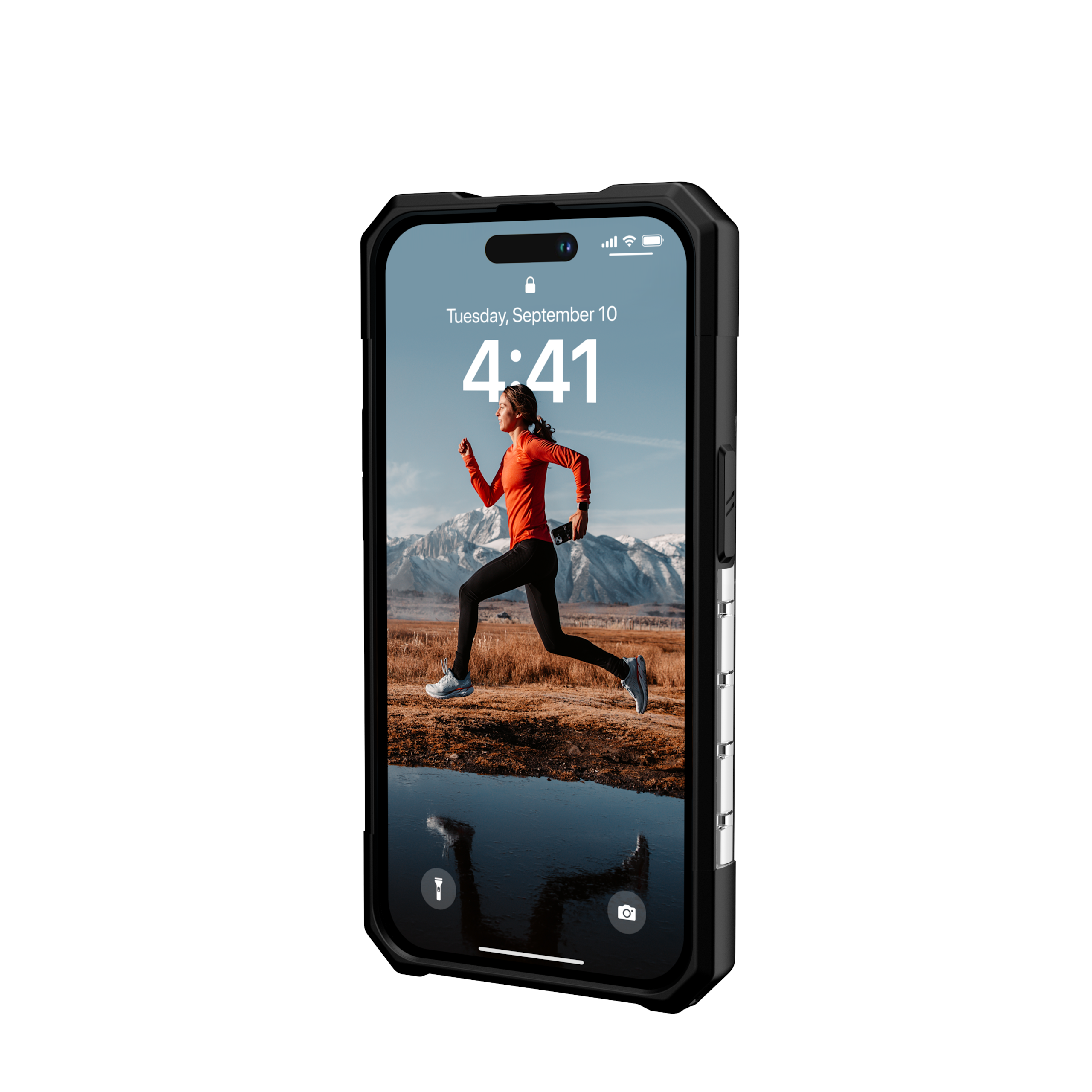 UAG Plasma iPhone 14 Pro Schutzhülle Transparent Stoßfest