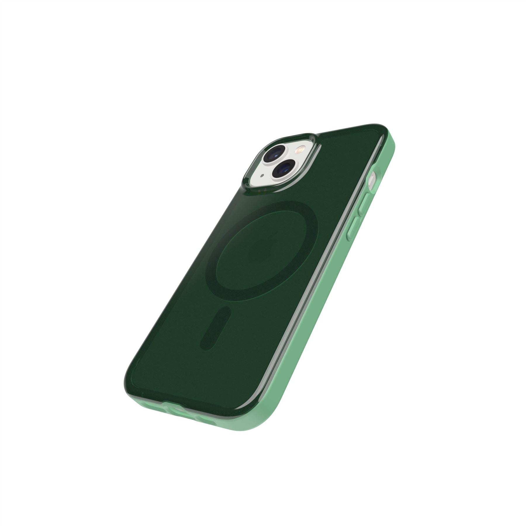 Tech21 EvoTint MagSafe iPhone 15/14/13 Hülle Forest Greens