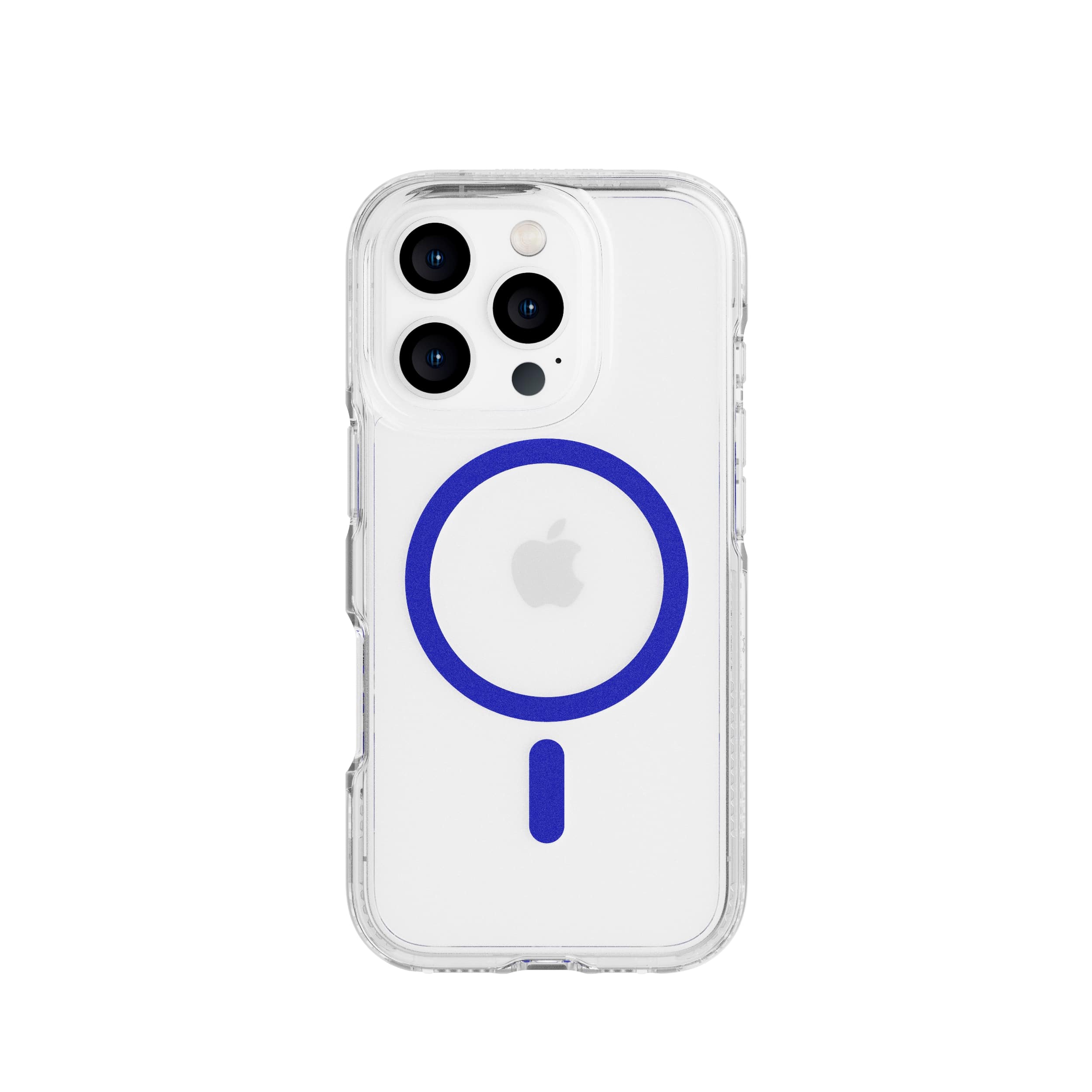 Tech21 FlexQuartz iPhone 16 Pro Hülle Electric Blue MagSafe