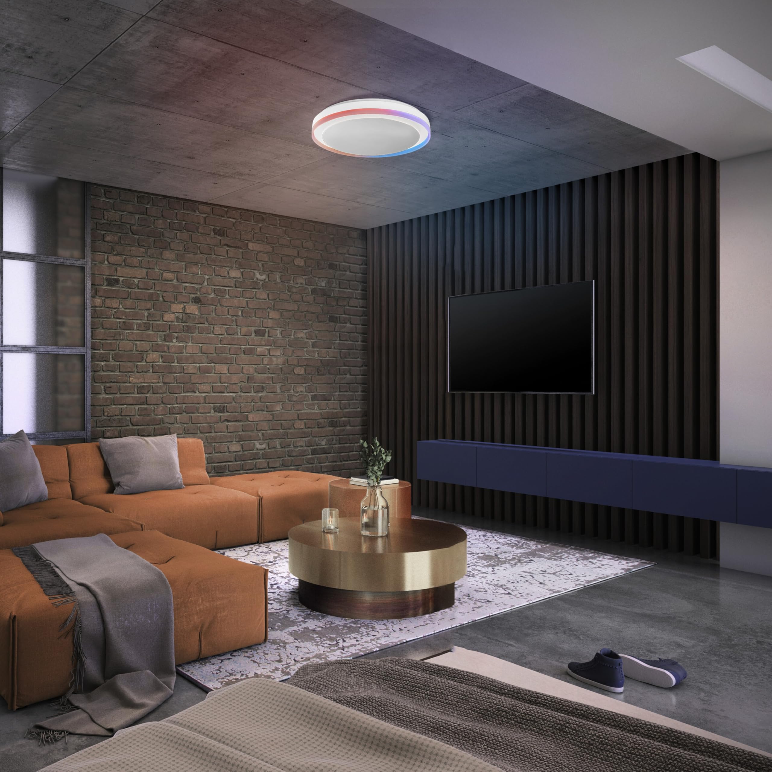 OSRAM SMART+ WIFI Magic Deckenleuchte weiß 50cm 32W RGB