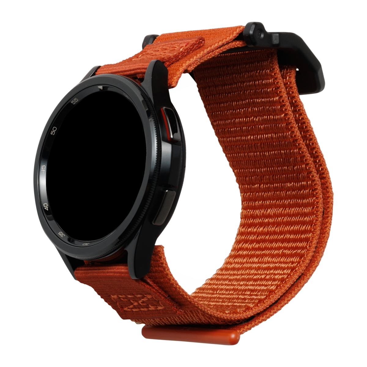 UAG Scout Galaxy Watch Uhrenarmband Robust Schwarz
