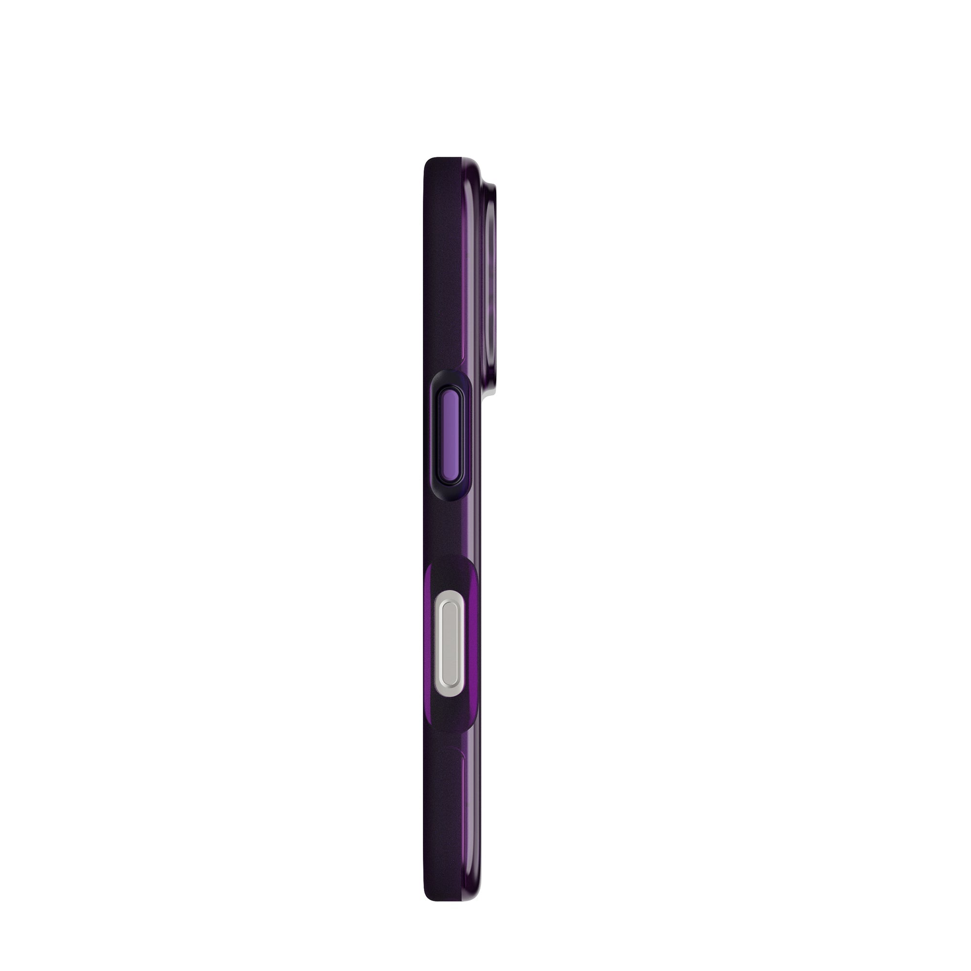 Tech21 EvoCheck iPhone 17 Pro Hülle Kindred Purple MagSafe
