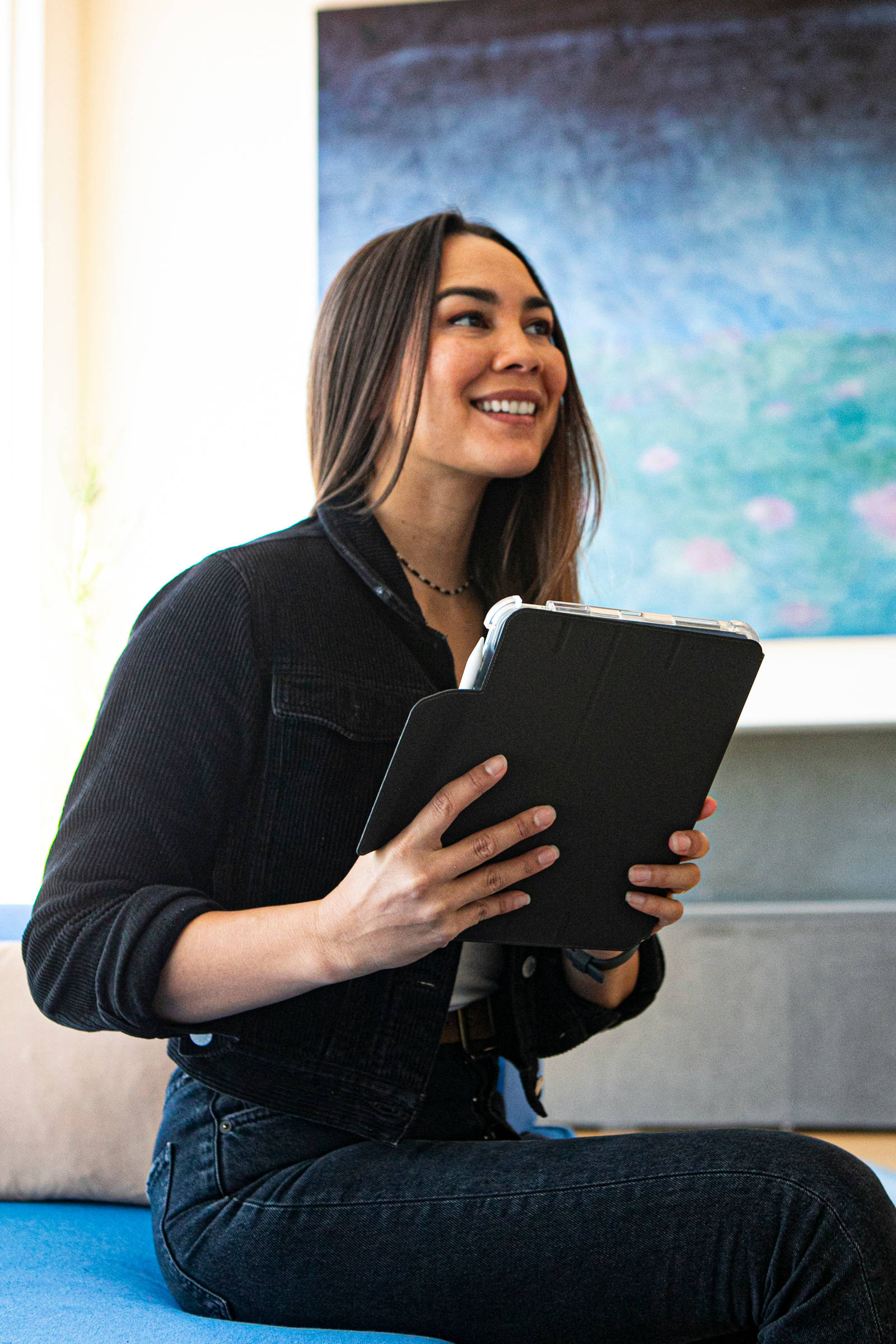 UAG Lucent iPad Pro 11" (2020) Folio Hülle mit Ständer
