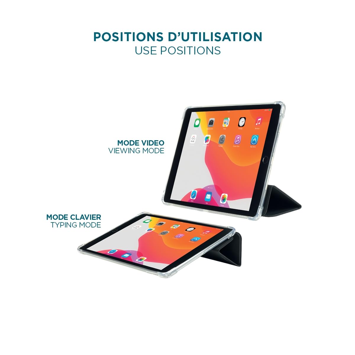 Mobilis ACTIV+ Edge iPad 10,2 Hülle 2019 Stoßschutz