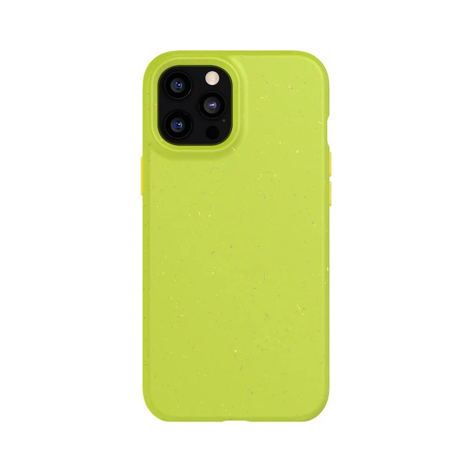 Tech21 Eco Slim 12 Pro Max Hülle Moss Green 10ft