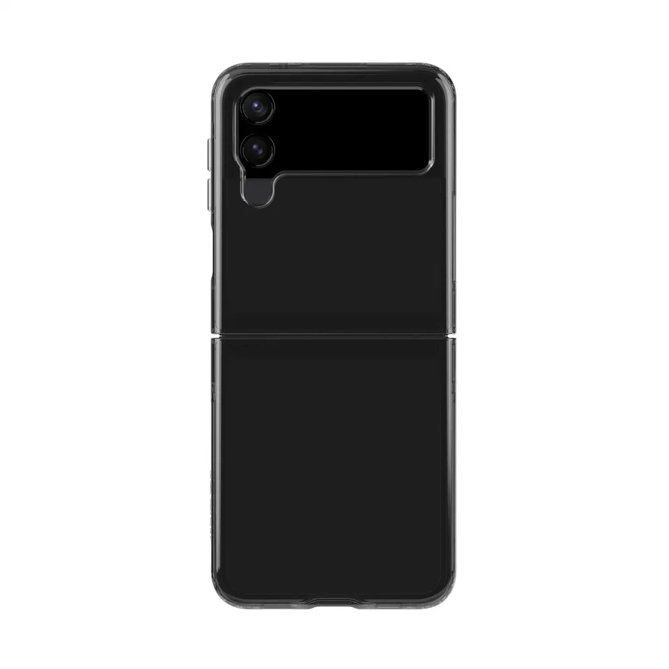 Tech21 EvoTint Galaxy Z Flip 4 Hülle Ash Grau 12ft Schutz