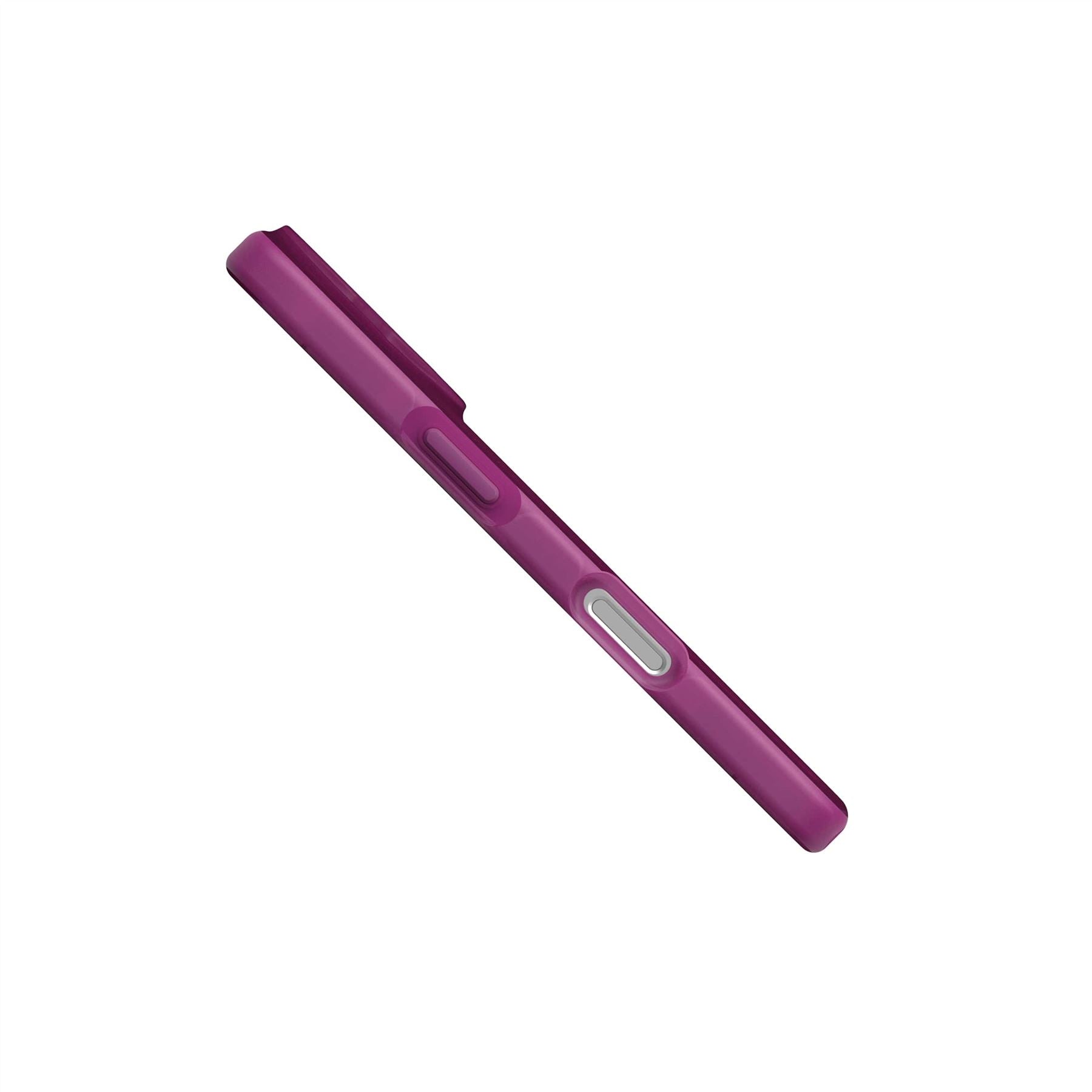 Tech21 EvoCheck iPhone 16 Pro Handyhülle Plum MagSafe 4,9 m