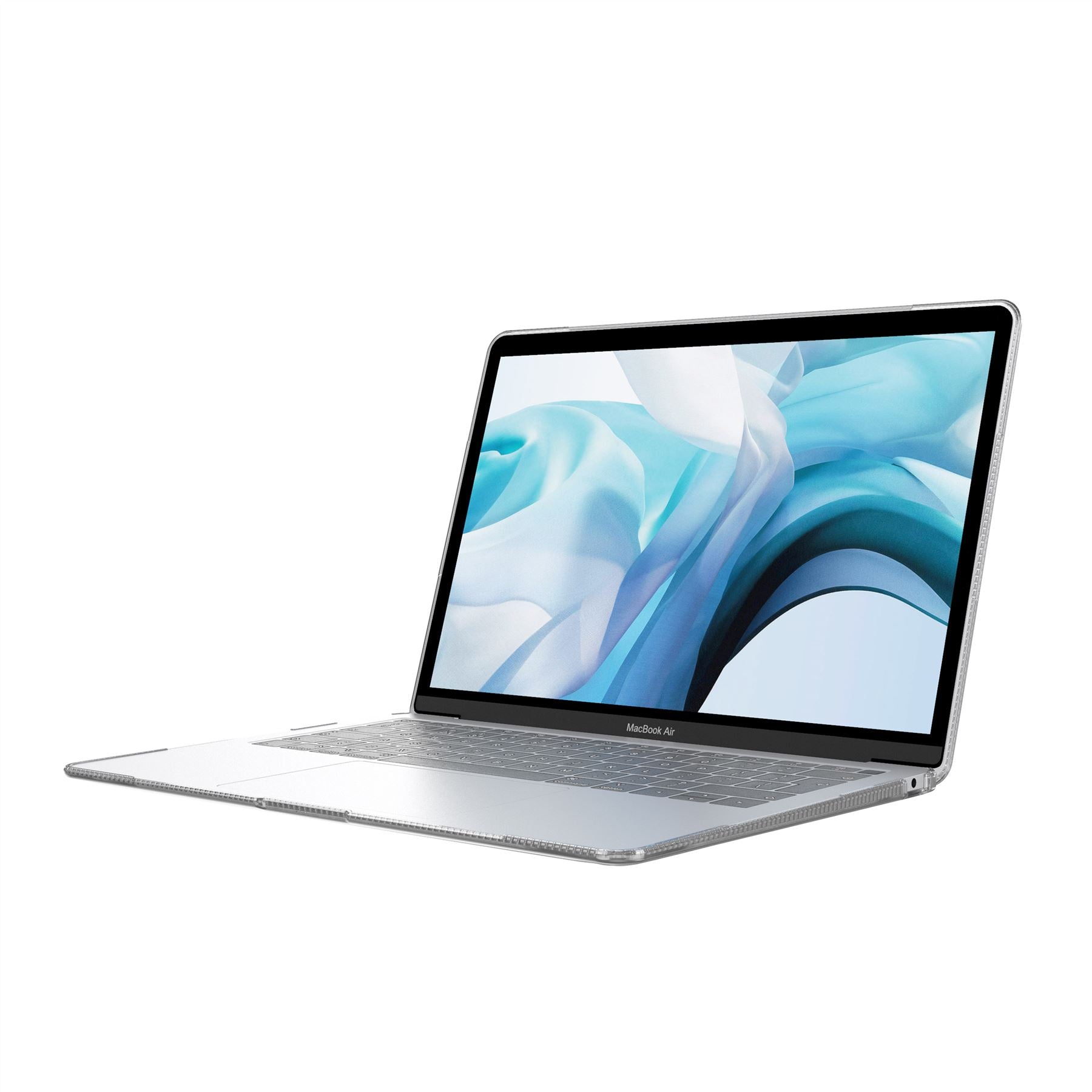 Tech21 EvoClear MacBook Air 13 Zoll Hülle transparent M1