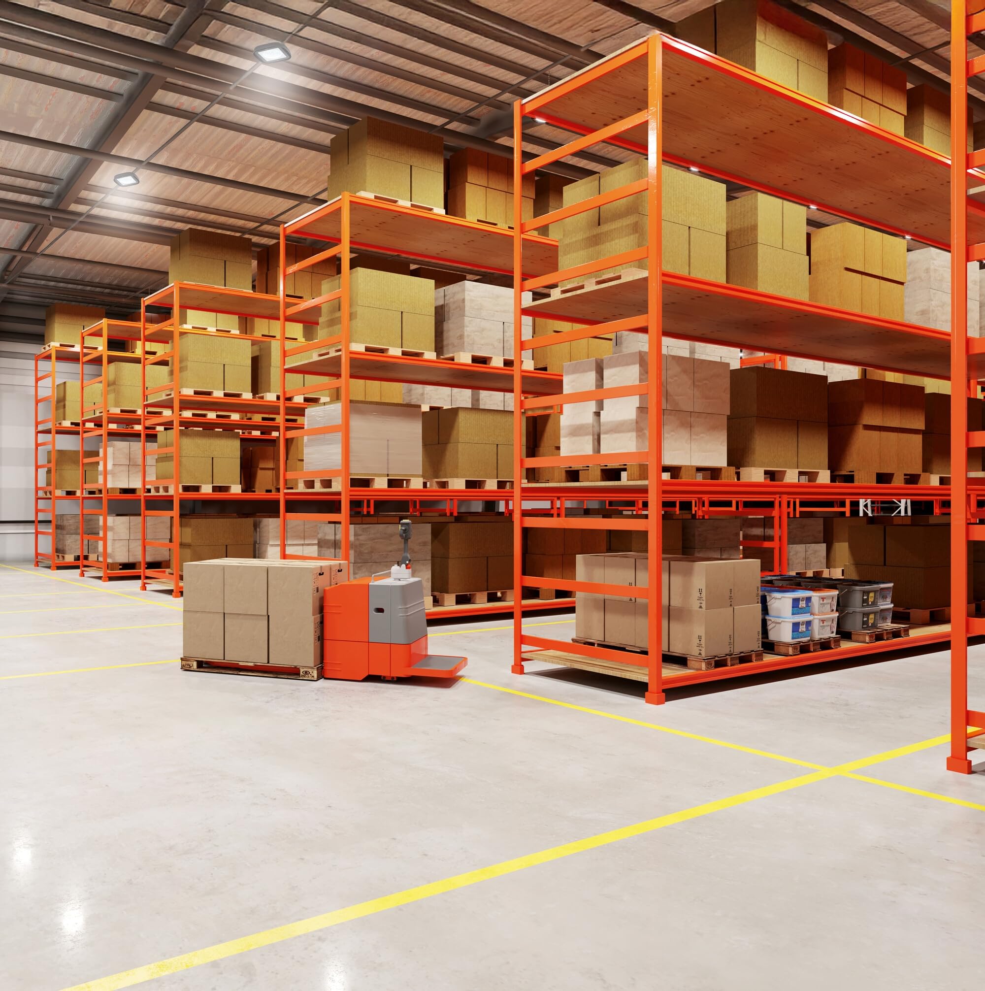 ams OSRAM SMART+ Highbay UFO Deckenleuchte schwarz 150W Tageslicht