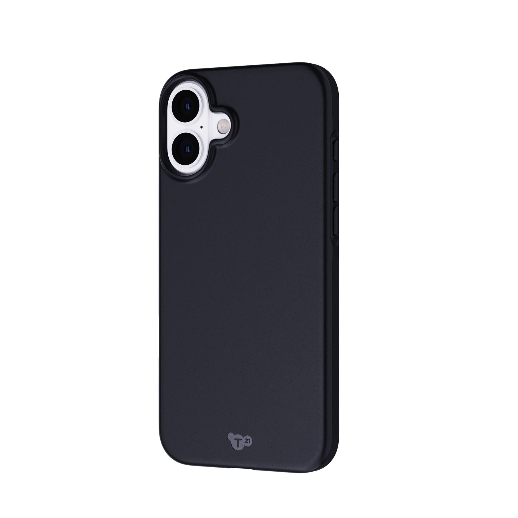 Tech21 EvoLite iPhone 16 Plus Handyhülle Schwarz stoßfest