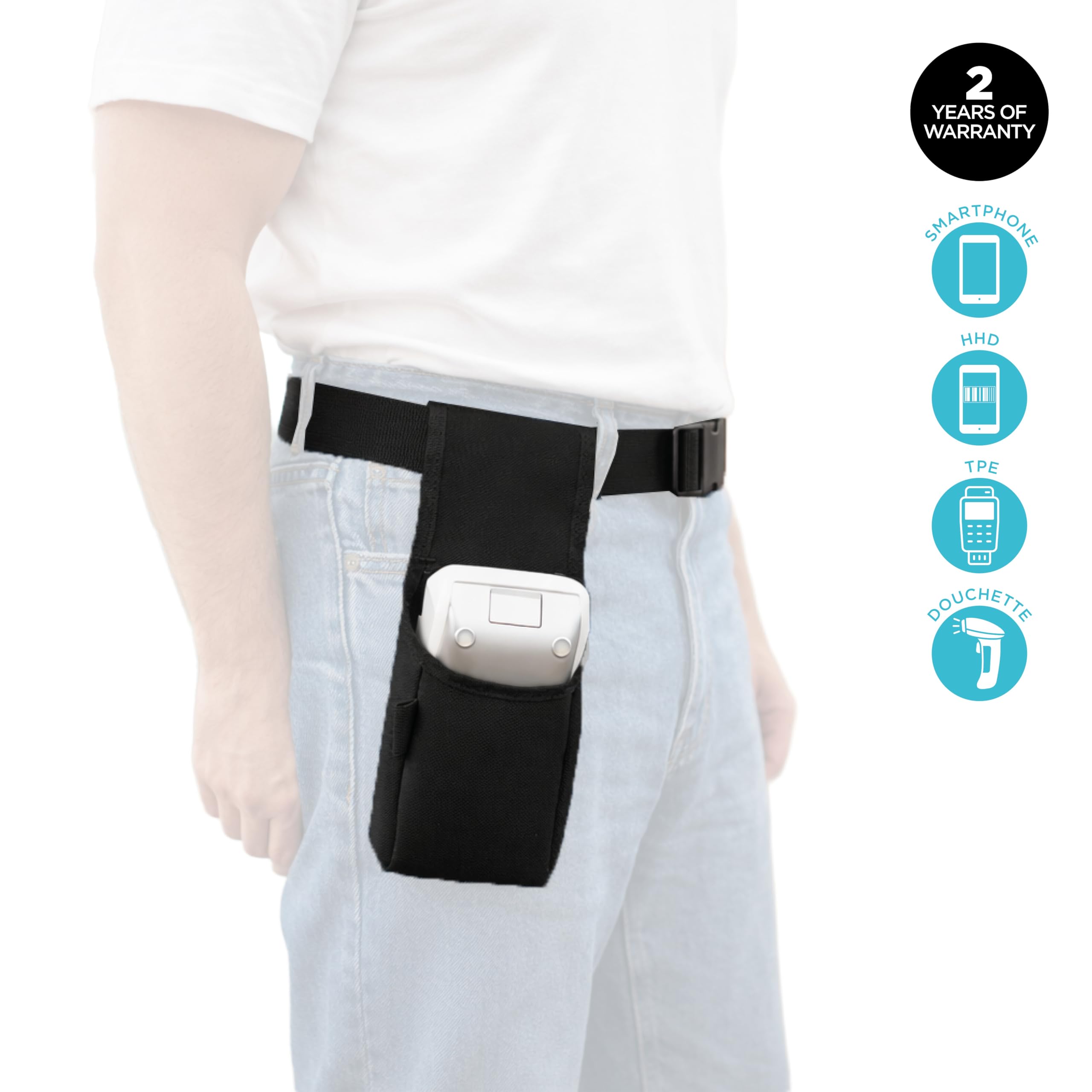 Mobilis PROTECH Holster Schutzhülle Zahlungsterminal schwarz