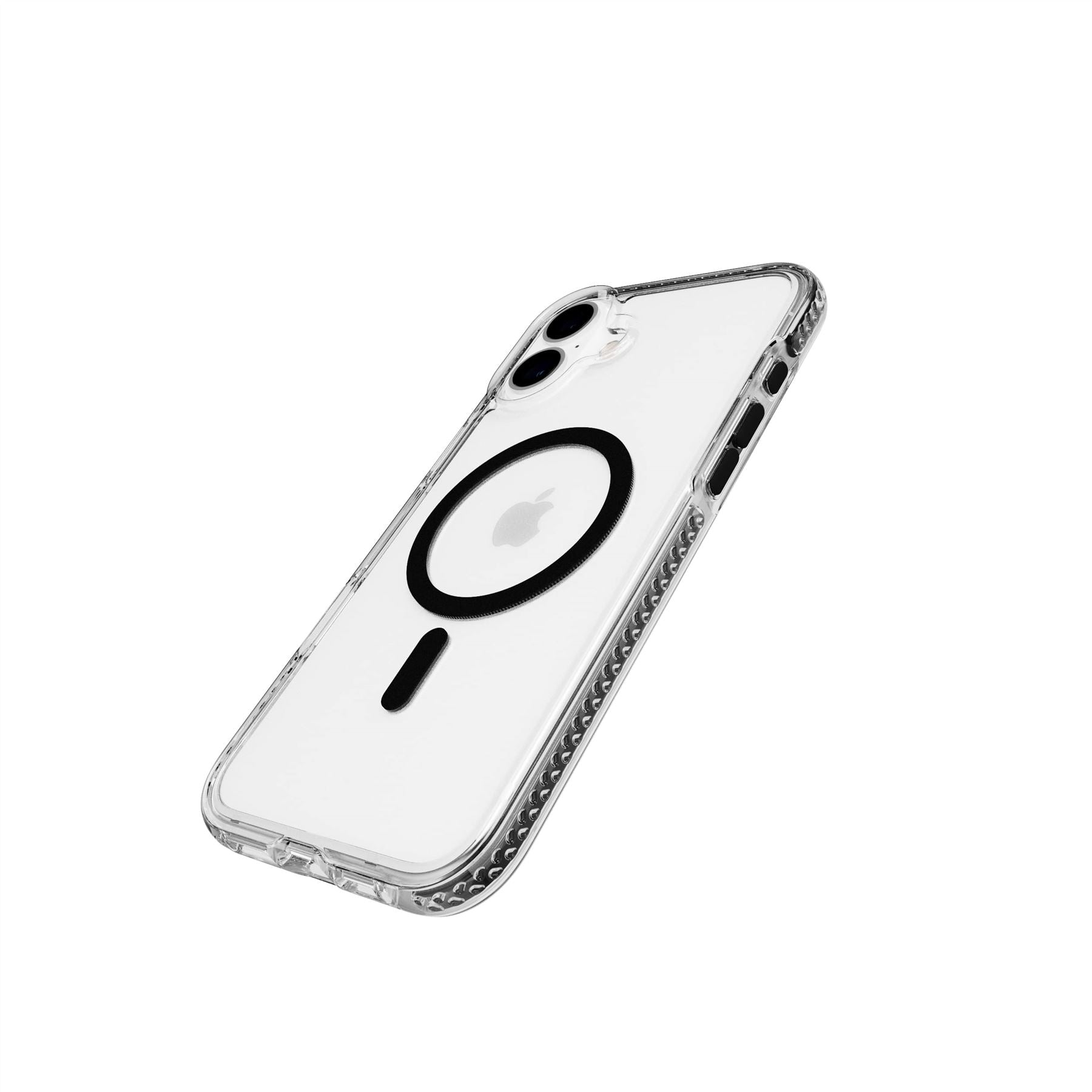 Tech21 EvoCrystal iPhone 16 Plus Hülle MagSafe Schwarz 4,9m Schutz