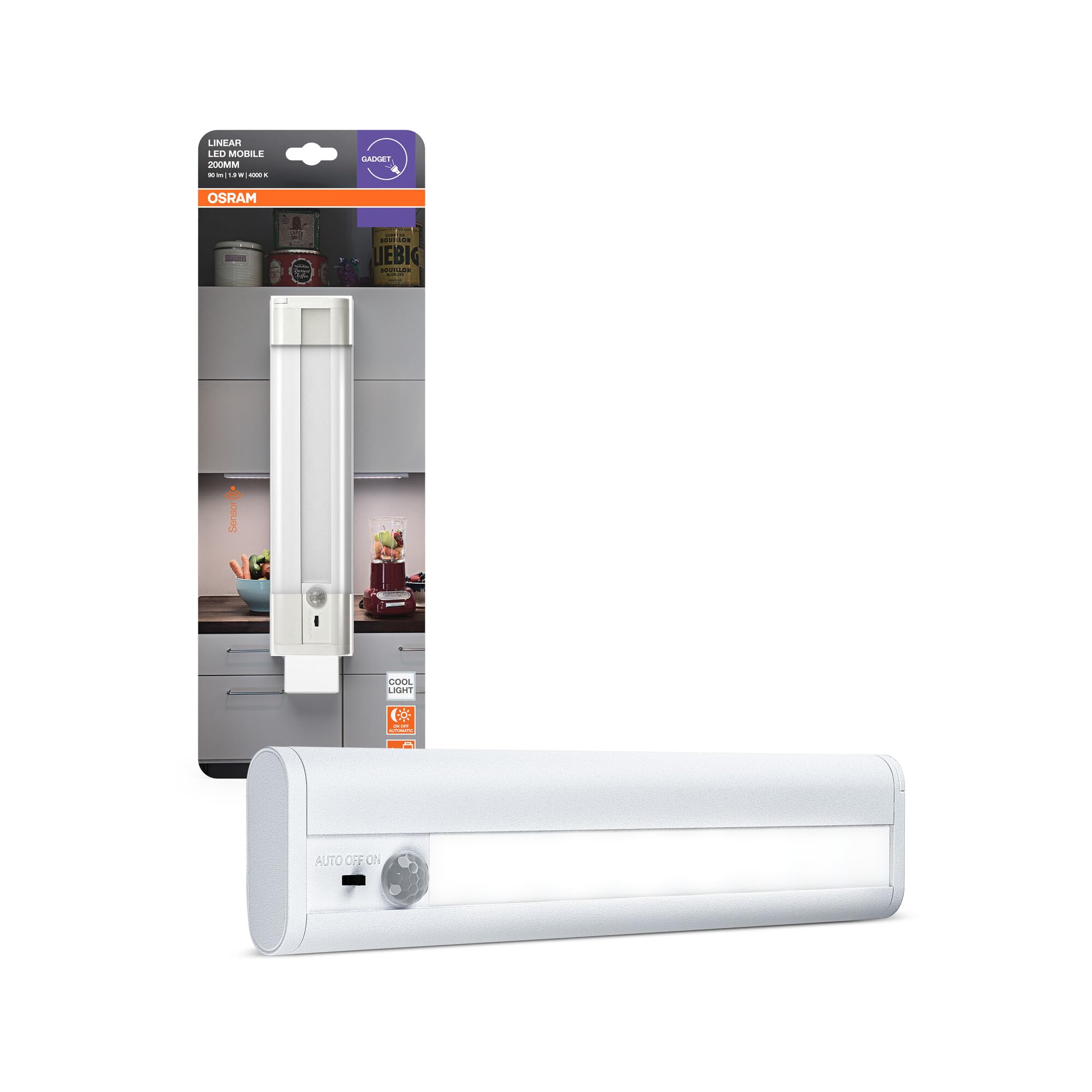 OSRAM SMART+ LINEAR Tasklight Mobile Leuchte 20cm 6500K
