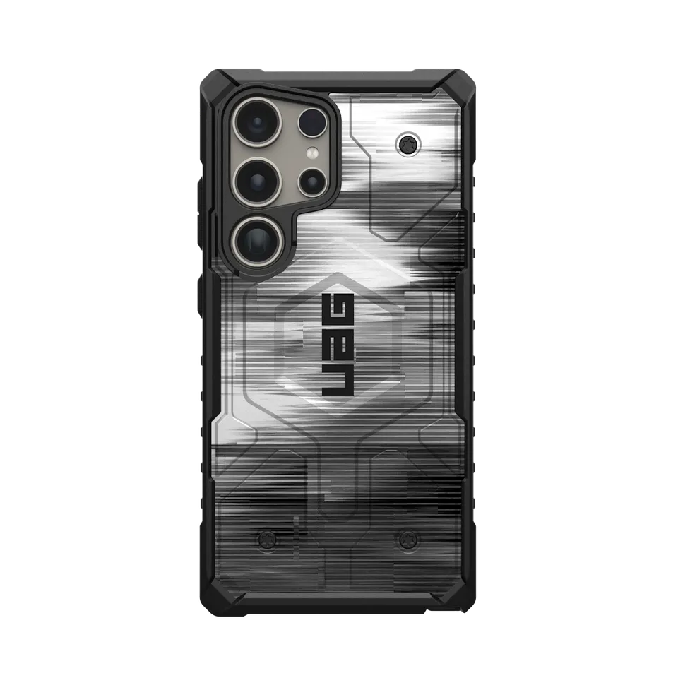 UAG Pathfinder Galaxy S26 Ultra Hülle Glitch Grey