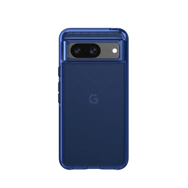 Tech21 Evo Check Pixel 8 Hülle Midnight Blue