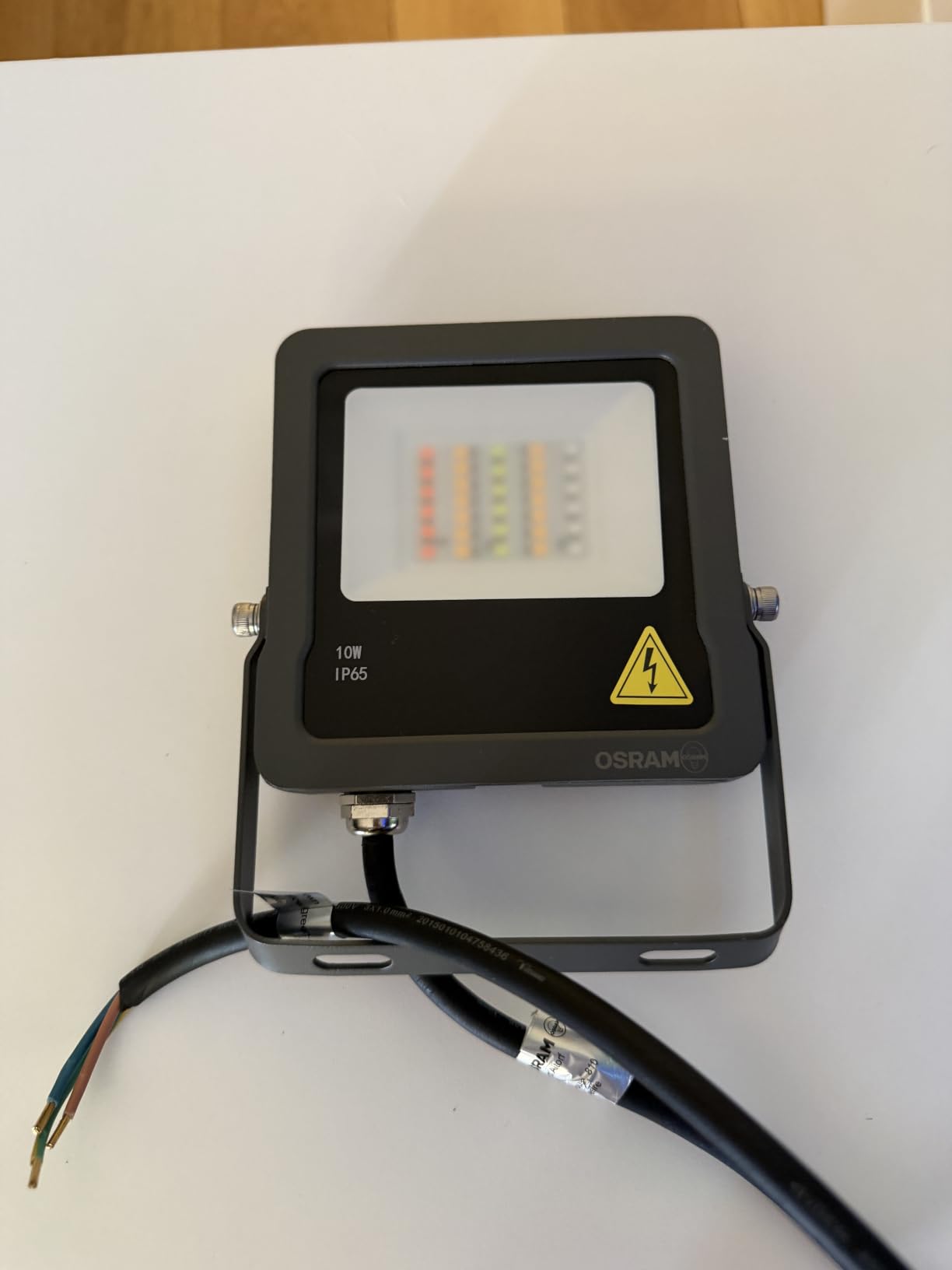 ams OSRAM SMART+ LED Fluter 10W RGBW IP65