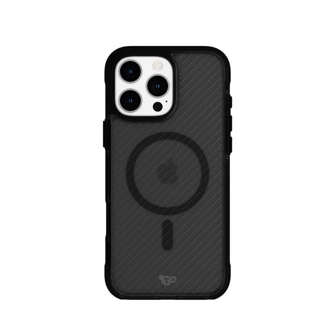 Tech21 EvoArmor MagSafe Handyhülle Schwarz für iPhone 16 Pro Max