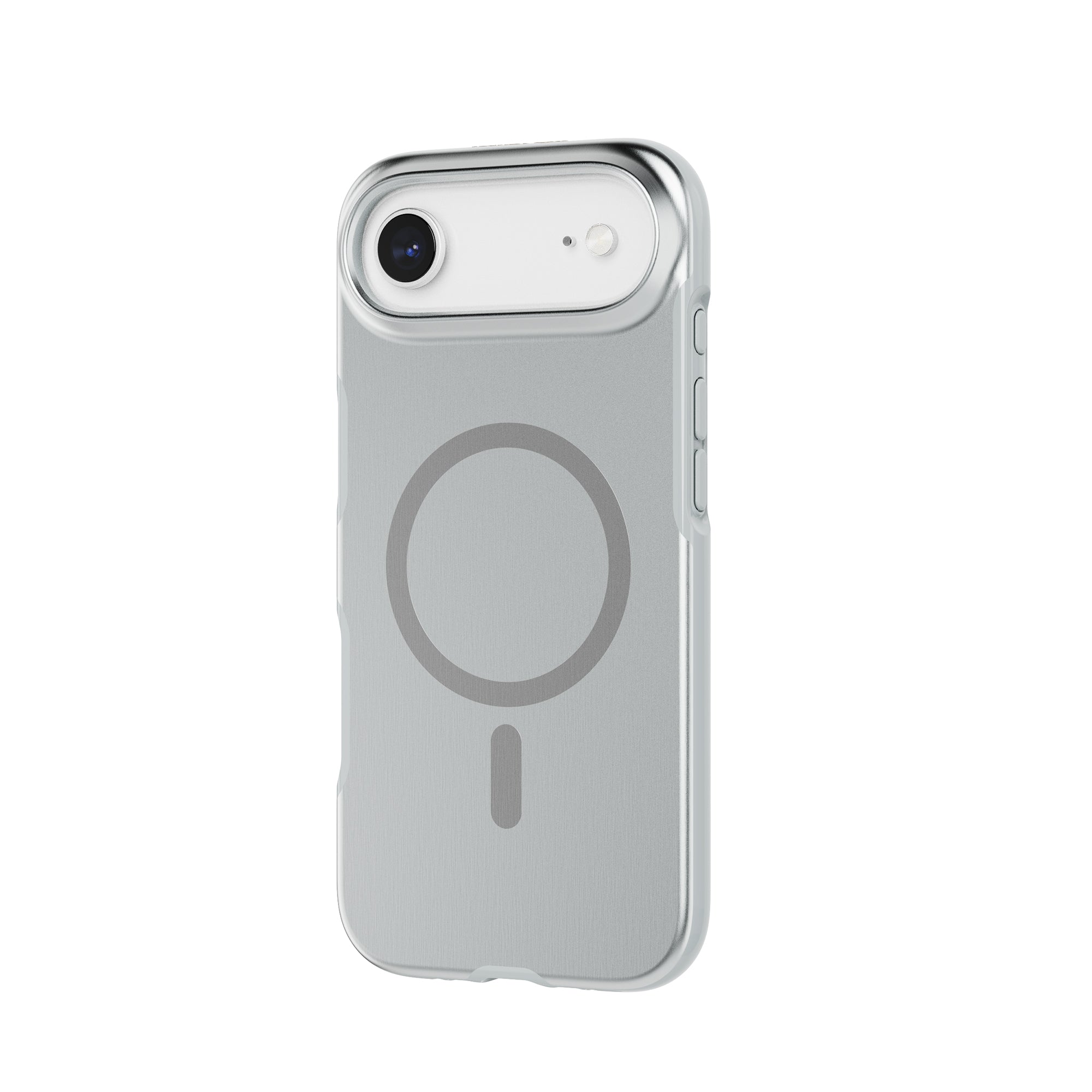 Tech21 EvoDusk iPhone Air Hülle Titanium MagSafe Stoßschutz