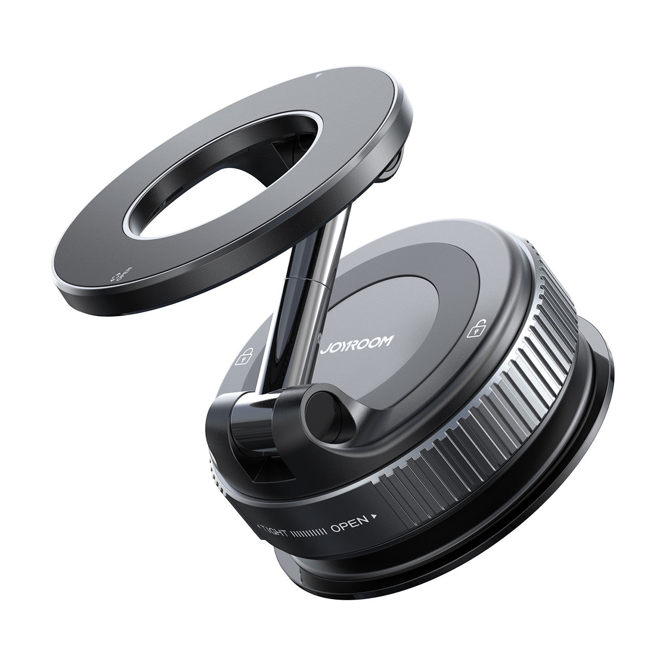 JOYROOM JR-ZS501 MagSafe Handyhalterung Saugnapf Schwarz