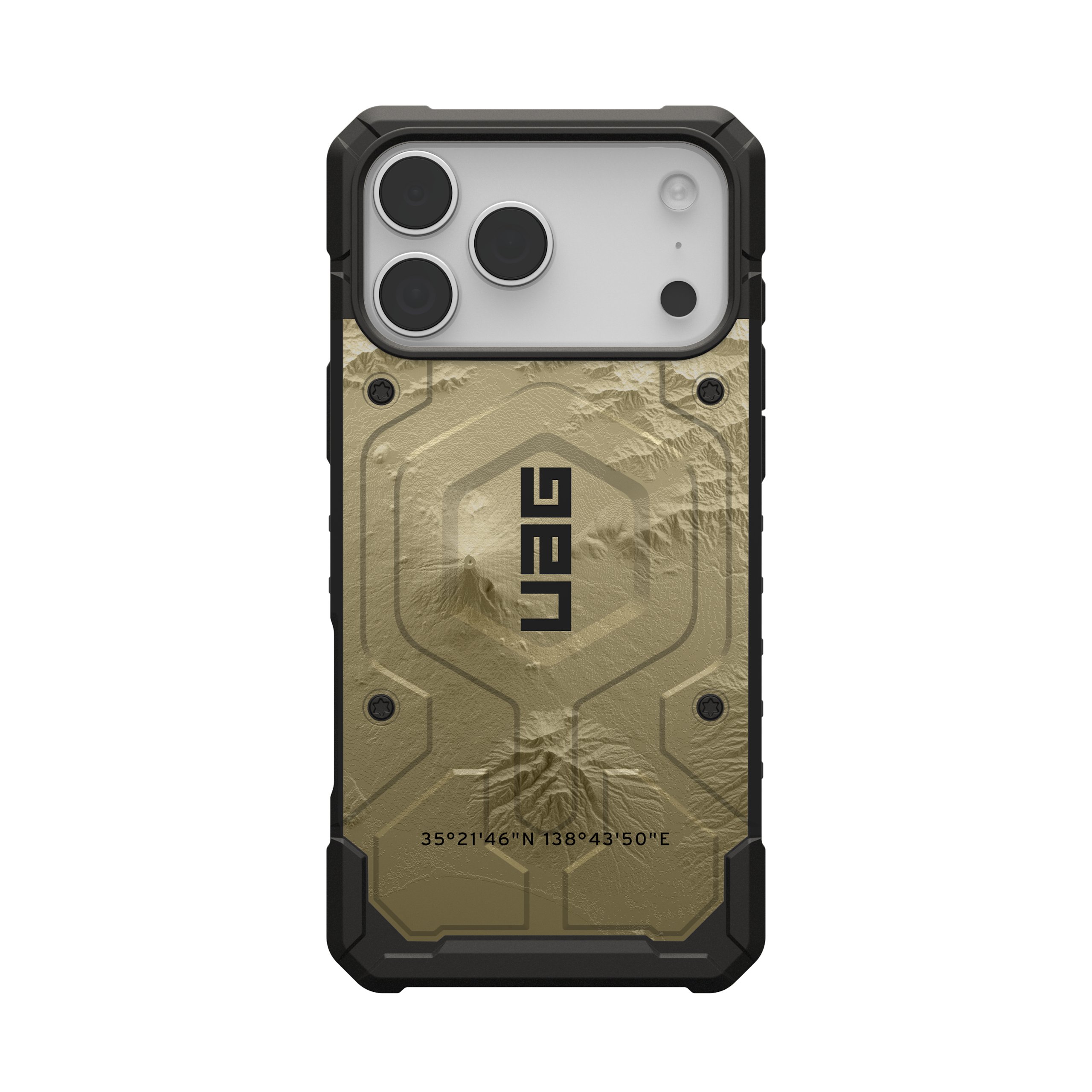 UAG Pathfinder MagSafe Hülle iPhone 17 Pro Max Mt Fuji