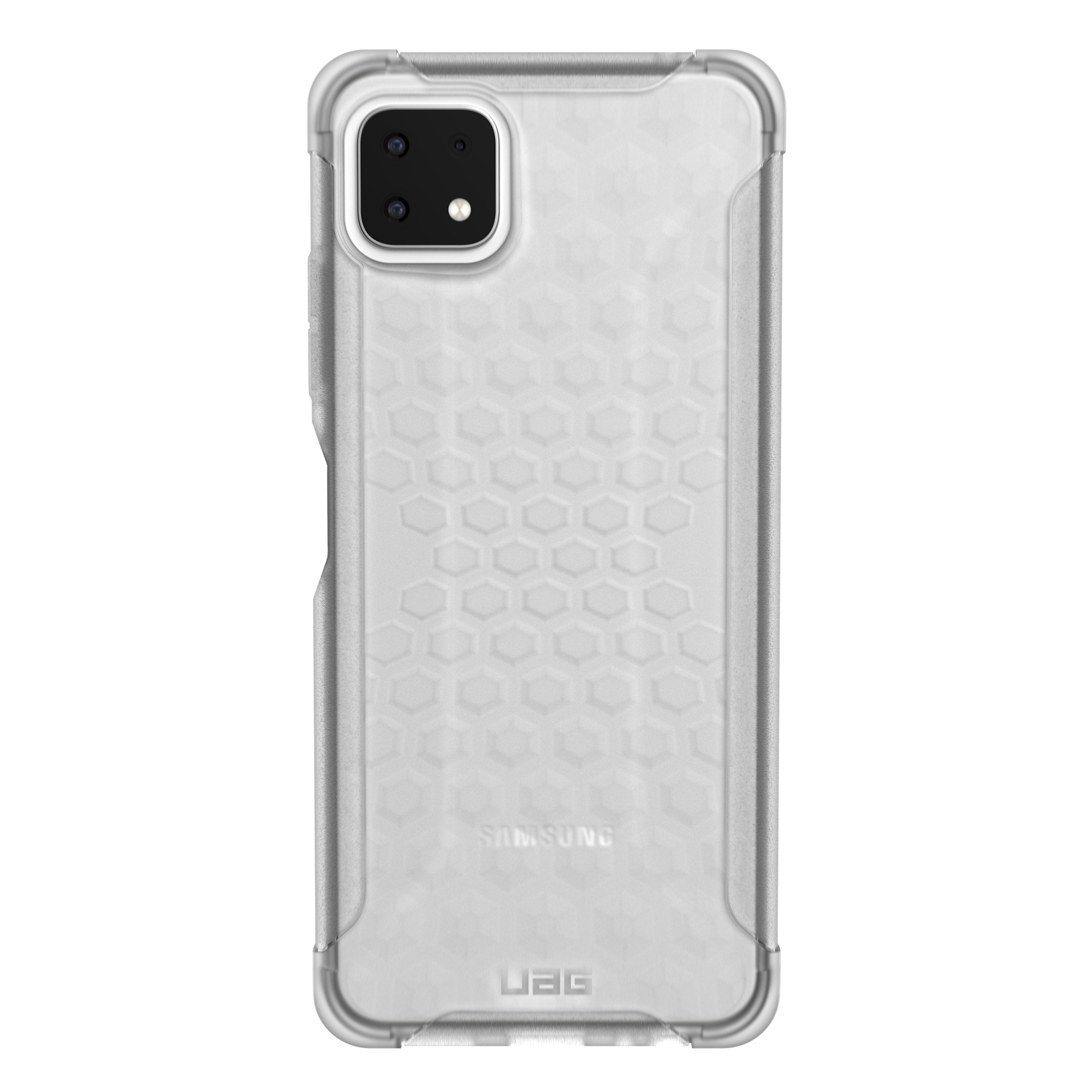 UAG Scout Galaxy A22 5G Hülle frosted transparent