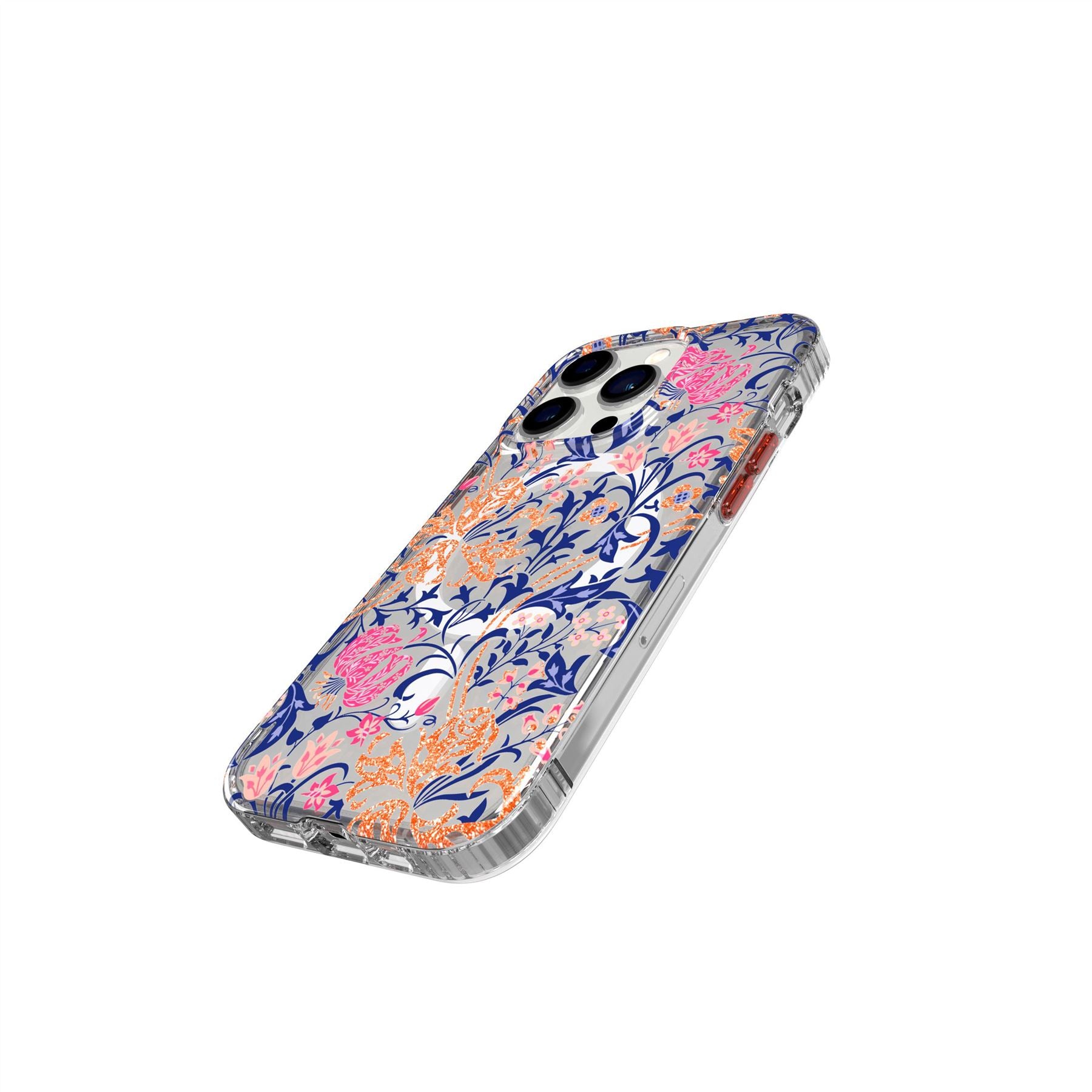 Tech21 EvoArt iPhone 14 Pro Hülle Nouveau Nights MagSafe